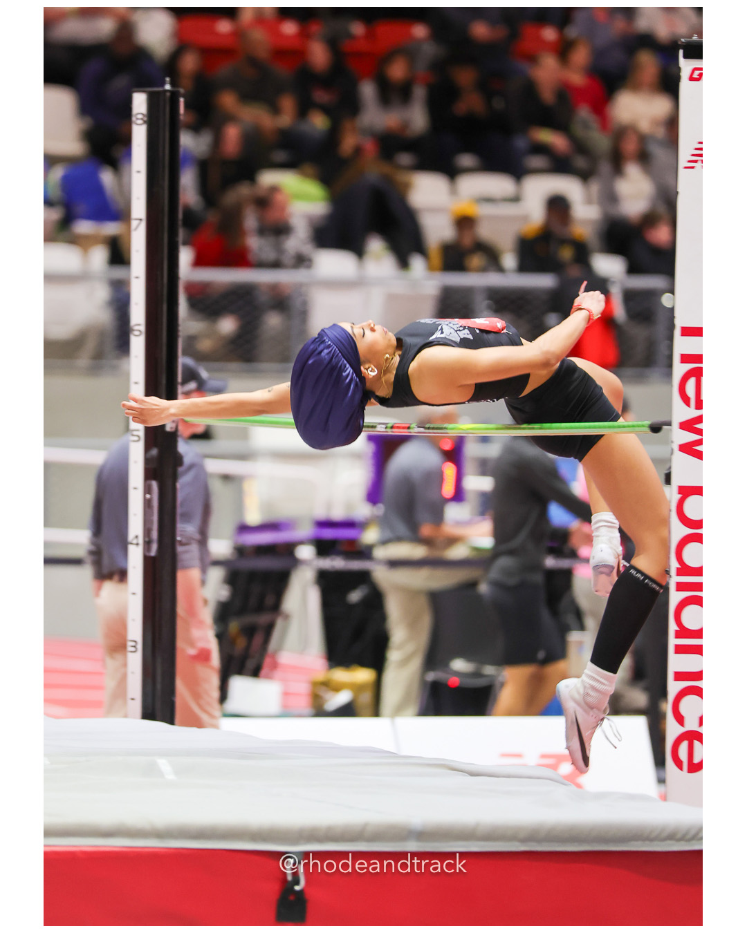 New Balance Indoor Nationals - the TRACK at New Balance - Boston MA – New Balance Indoor Nationals – Mar 14, 2025 – bib #79