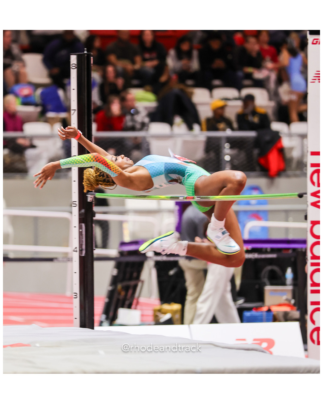 New Balance Indoor Nationals - the TRACK at New Balance - Boston MA – New Balance Indoor Nationals – Mar 14, 2025 – bib #83