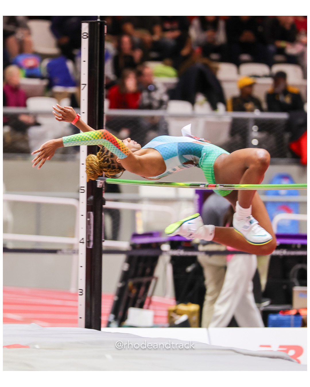New Balance Indoor Nationals - the TRACK at New Balance - Boston MA – New Balance Indoor Nationals – Mar 14, 2025 – bib #84