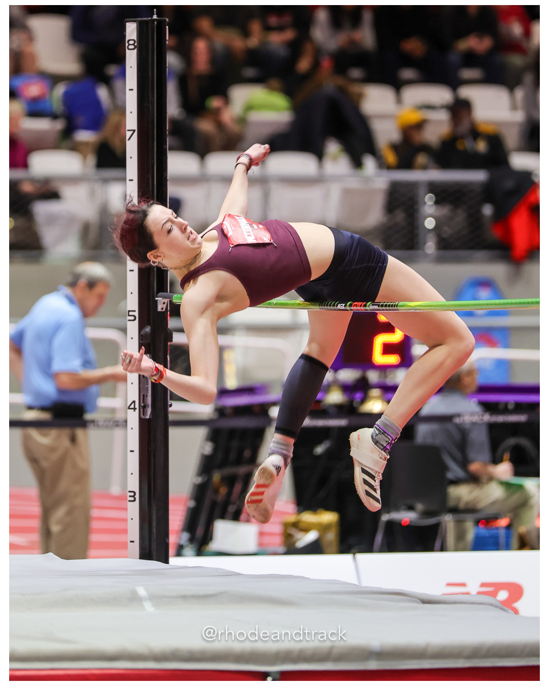 New Balance Indoor Nationals - the TRACK at New Balance - Boston MA – New Balance Indoor Nationals – Mar 14, 2025 – bib #85