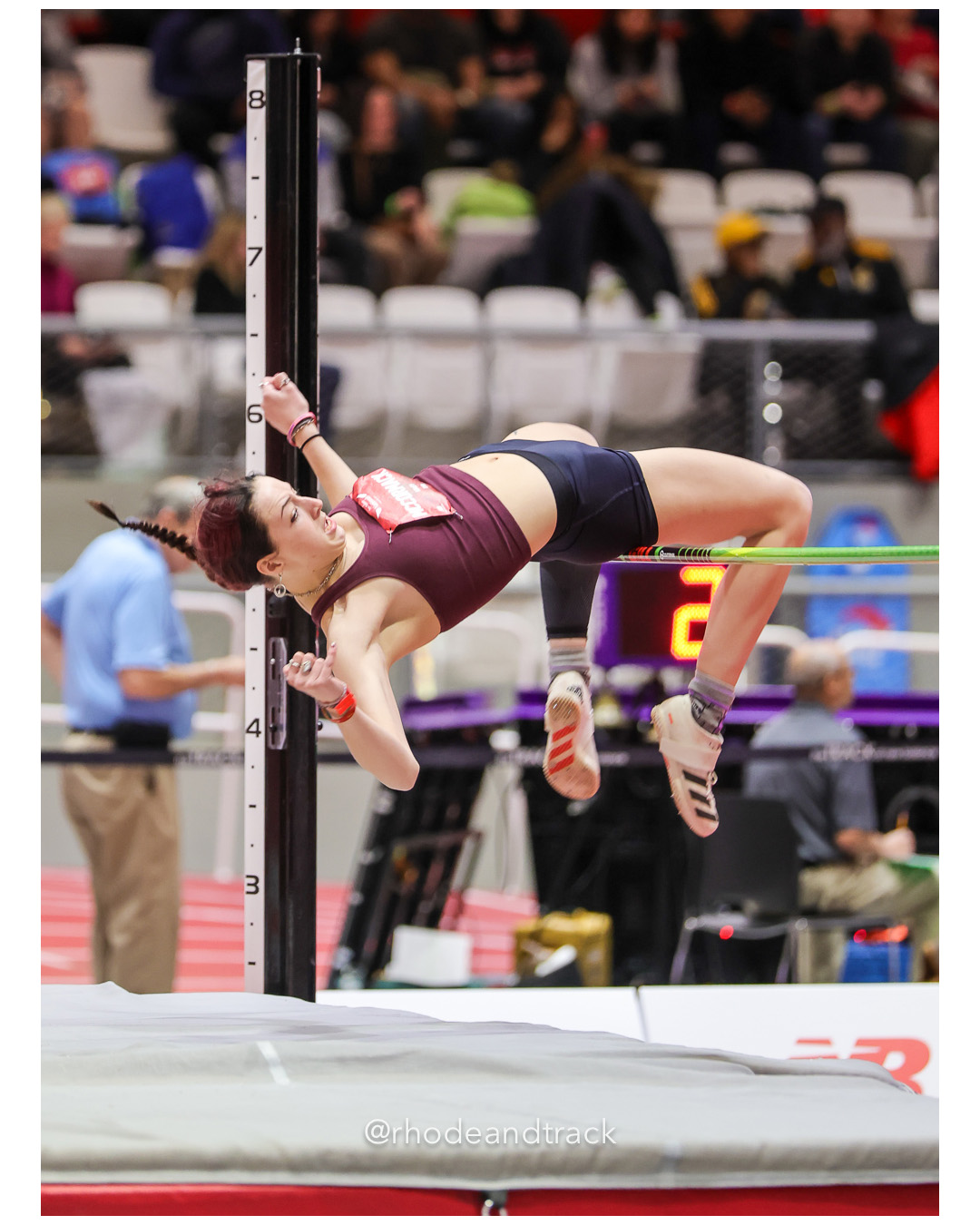 New Balance Indoor Nationals - the TRACK at New Balance - Boston MA – New Balance Indoor Nationals – Mar 14, 2025 – bib #86