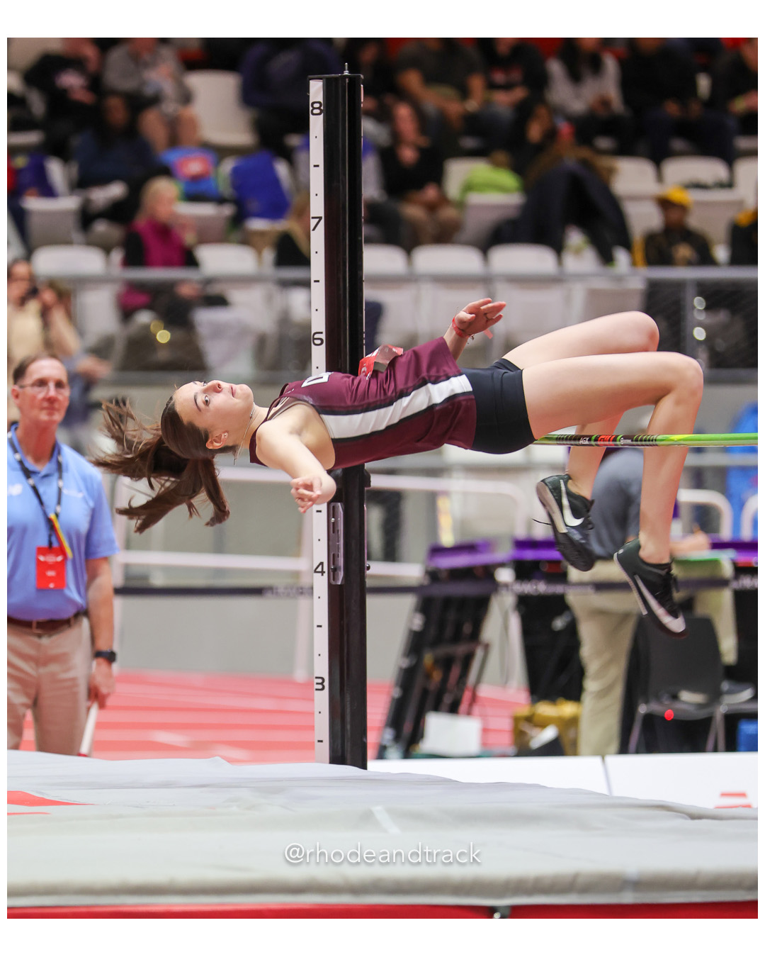 New Balance Indoor Nationals - the TRACK at New Balance - Boston MA – New Balance Indoor Nationals – Mar 14, 2025 – bib #95