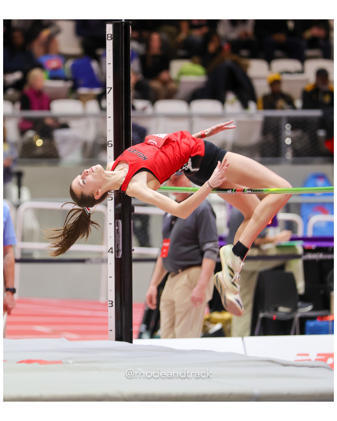 New Balance Indoor Nationals - the TRACK at New Balance - Boston MA – New Balance Indoor Nationals – Mar 14, 2025 – bib #98