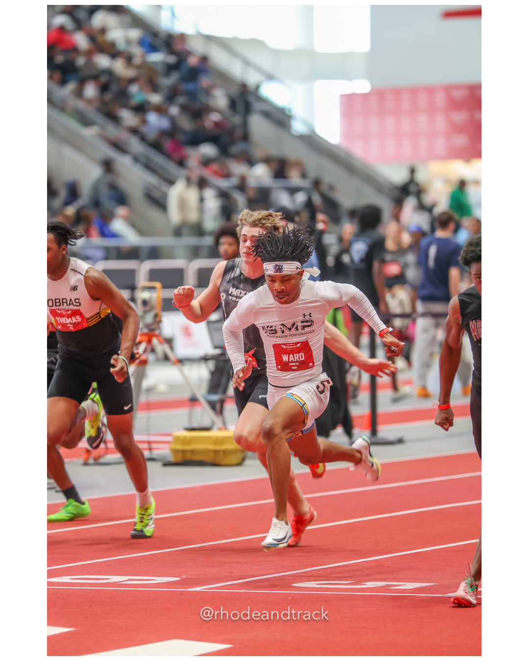 Kenneth Ward, Freshman 60m Dash, New Balance Indoor Nationals - the TRACK at New Balance - Boston MA File: ./dir-60m-Dash/250315-NBIN-2025-Saturday-105-062A8460.jpg Kenneth Ward, Freshman 60m Dash, New Balance Indoor Nationals - the TRACK at New Balance - Boston MA – New Balance Indoor Nationals – Mar 1…