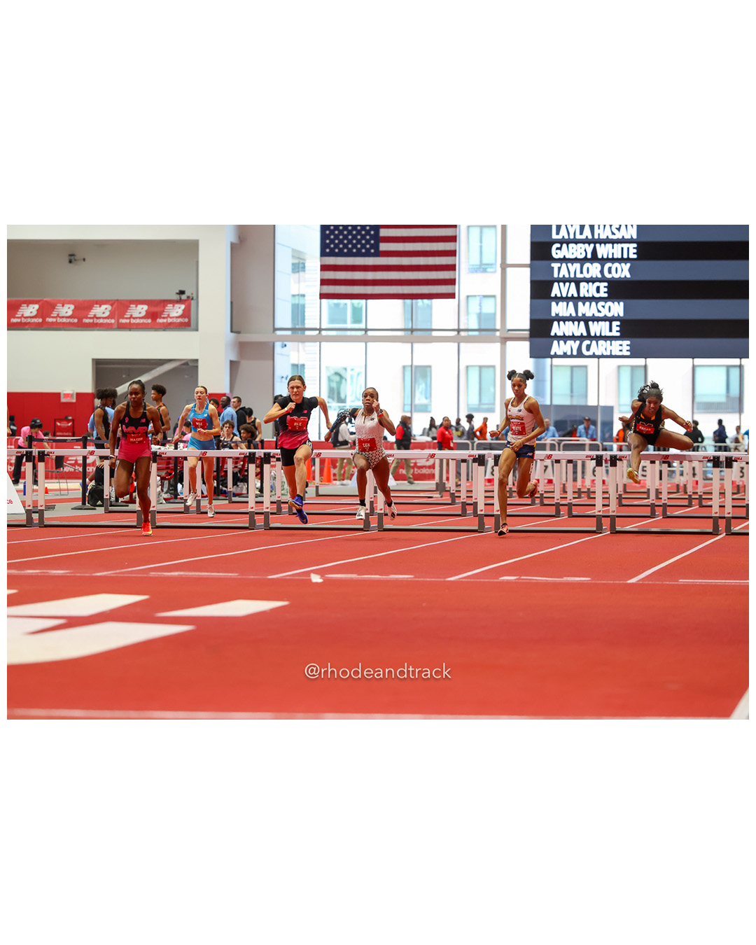 New Balance Indoor Nationals - the TRACK at New Balance - Boston MA File: ./dir-60m-Hurdles/250315-NBIN-2025-Saturday-126-062A8906.jpg New Balance Indoor Nationals - the TRACK at New Balance - Boston MA – New Balance Indoor Nationals – Mar 15, 2025 – bib #126
