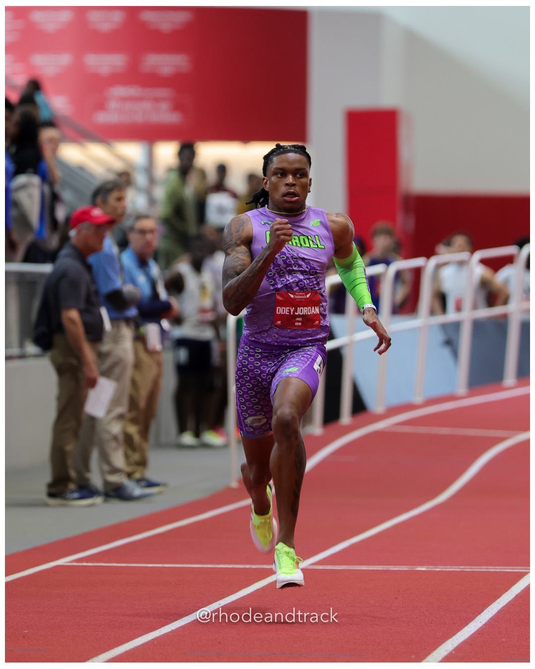Jake Odey-Jordan, Archbishop Carroll (DC), Boys 200m, New Balance Indoor Nationals - the TRACK at New Balance - Boston MA File: ./dir-Boys-200m/250315-NBIN-2025-Saturday-219-296A5225.jpg Jake Odey-Jordan, Archbishop Carroll (DC), Boys 200m, New Balance Indoor Nationals - the TRACK at New Balance - Boston MA – New Balance Ind…