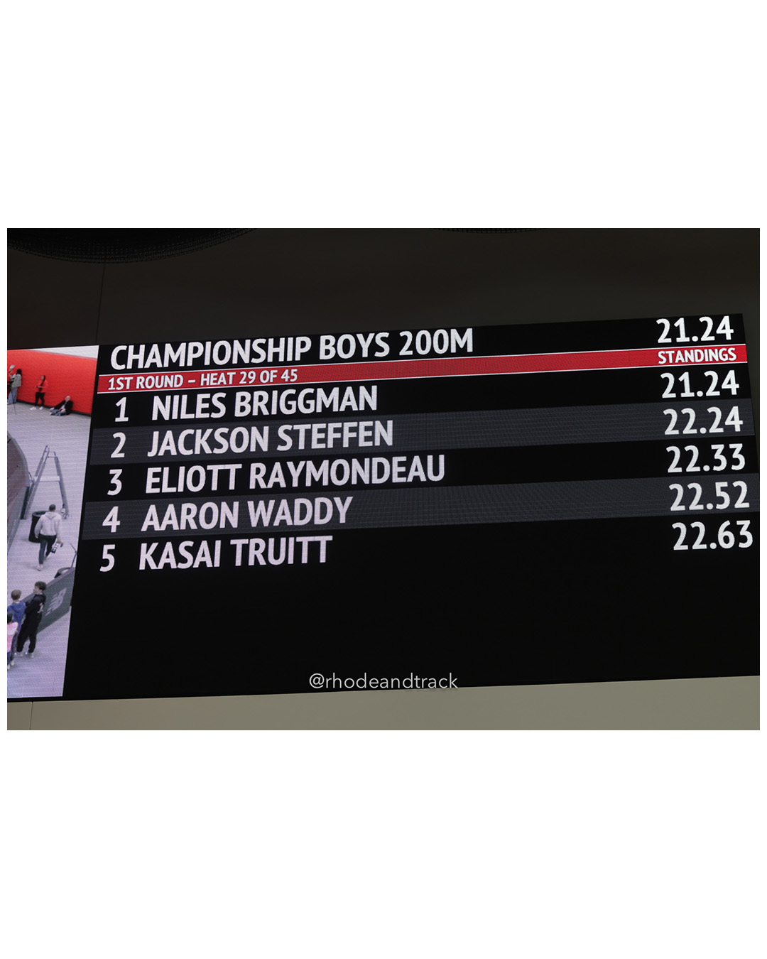 Niles Briggman, Archbishop Carroll (DC), Boys 200m, New Balance Indoor Nationals - the TRACK at New Balance - Boston MA File: ./dir-Boys-200m/250315-NBIN-2025-Saturday-225-296A5377.jpg Niles Briggman, Archbishop Carroll (DC), Boys 200m, New Balance Indoor Nationals - the TRACK at New Balance - Boston MA – New Balance Indoo…
