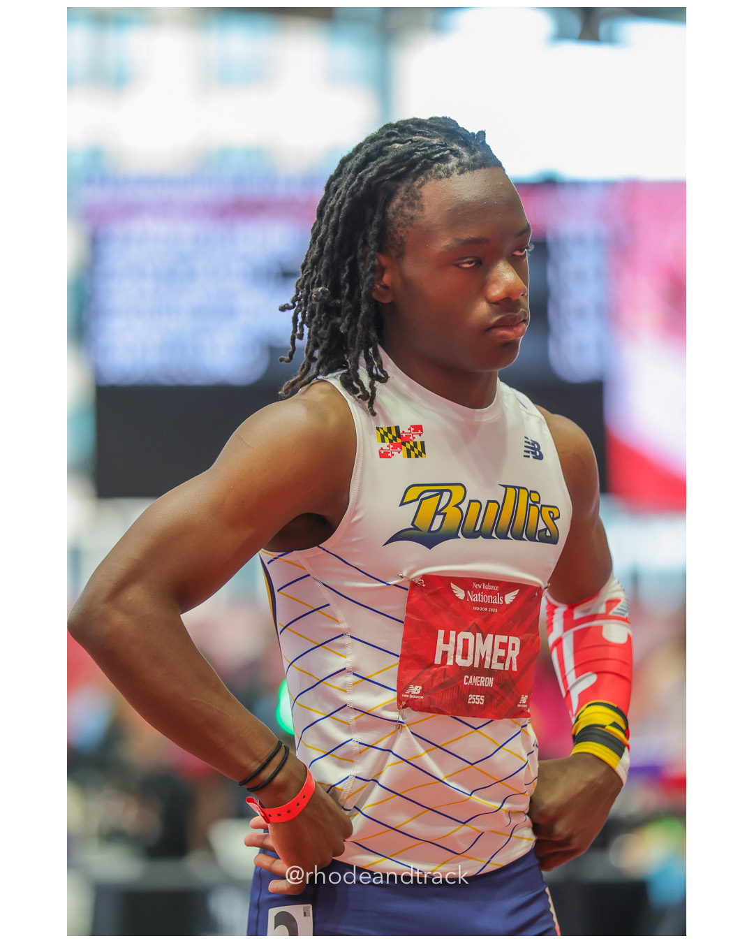 Cameron Homer, Bullis, Boys 400m, New Balance Indoor Nationals - the TRACK at New Balance - Boston MA File: ./dir-Boys-400m/250315-NBIN-2025-Saturday-141-296A2300.jpg Cameron Homer, Bullis, Boys 400m, New Balance Indoor Nationals - the TRACK at New Balance - Boston MA – New Balance Indoor Nationals – Mar…