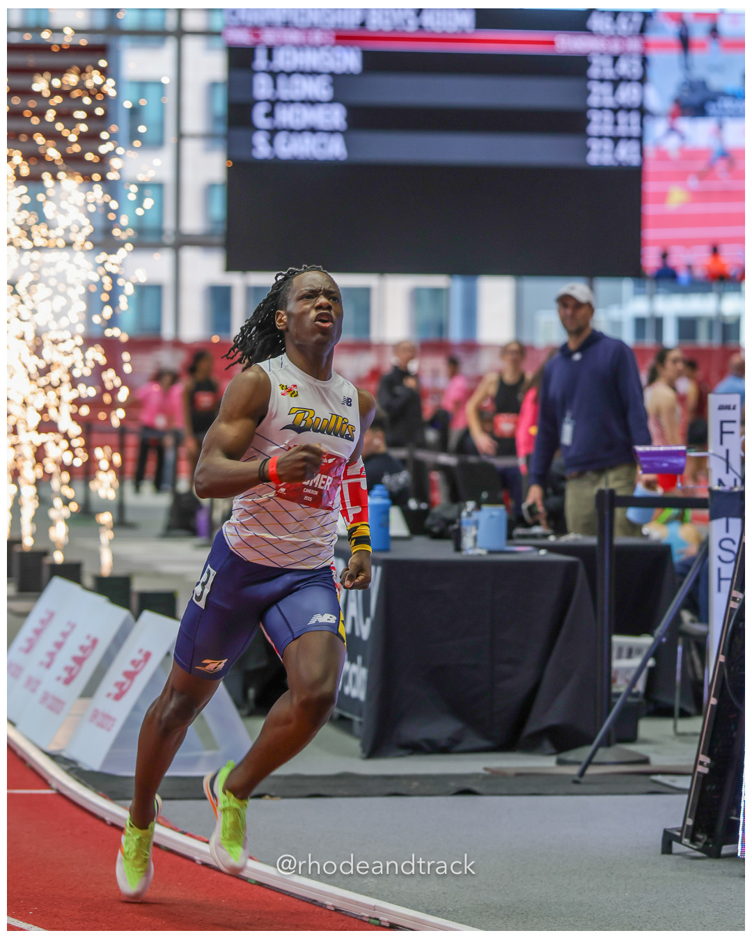 New Balance Indoor Nationals - the TRACK at New Balance - Boston MA File: ./dir-Boys-400m/250315-NBIN-2025-Saturday-148-296A2585.jpg New Balance Indoor Nationals - the TRACK at New Balance - Boston MA – New Balance Indoor Nationals – Mar 15, 2025 – bib #148