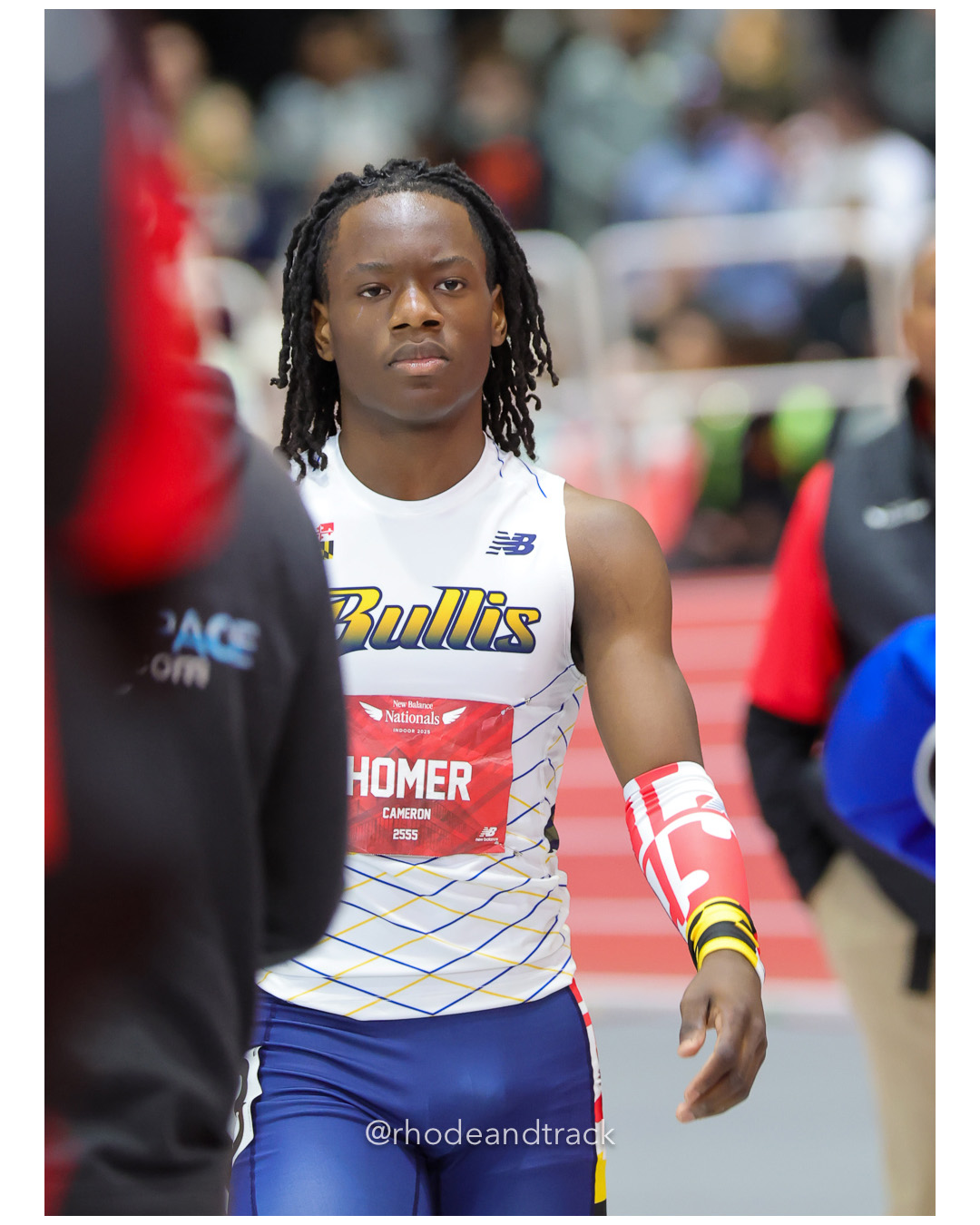 Cameron Homer, Bullis, Boys 400m, New Balance Indoor Nationals - the TRACK at New Balance - Boston MA File: ./dir-Boys-400m/250315-NBIN-2025-Saturday-150-296A2620.jpg Cameron Homer, Bullis, Boys 400m, New Balance Indoor Nationals - the TRACK at New Balance - Boston MA – New Balance Indoor Nationals – Mar…