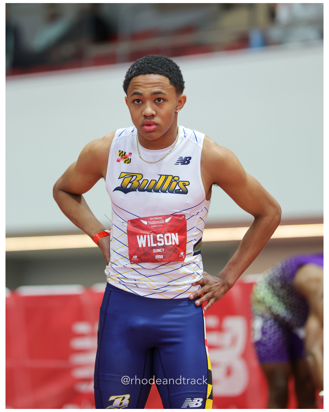 Quincy Wilson, Bullis, Boys 400m, New Balance Indoor Nationals - the TRACK at New Balance - Boston MA File: ./dir-Boys-400m/250315-NBIN-2025-Saturday-151-296A2745.jpg Quincy Wilson, Bullis, Boys 400m, New Balance Indoor Nationals - the TRACK at New Balance - Boston MA – New Balance Indoor Nationals – Mar…