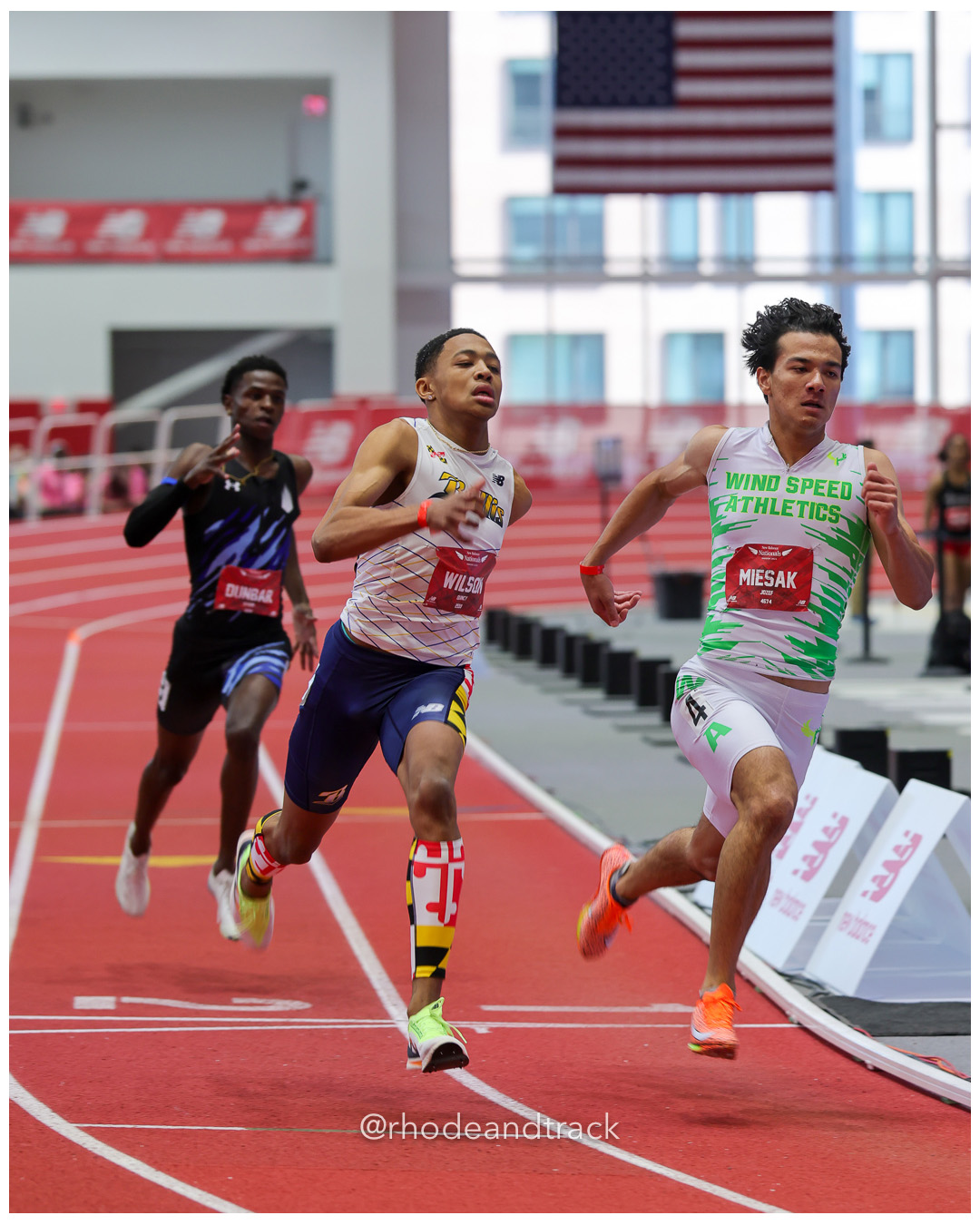 New Balance Indoor Nationals - the TRACK at New Balance - Boston MA File: ./dir-Boys-400m/250315-NBIN-2025-Saturday-156-296A2923.jpg New Balance Indoor Nationals - the TRACK at New Balance - Boston MA – New Balance Indoor Nationals – Mar 15, 2025 – bib #156