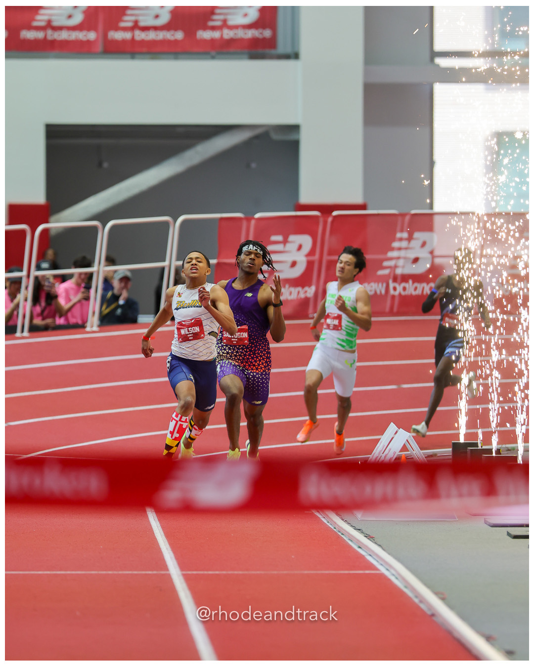 Quincy Wilson, Bullis, Boys 400m, Andrew Salvodon, Virginia Beach Flames, Boys 400m, New Balance Indoor Nationals - the TRACK at New Balance - Boston MA File: ./dir-Boys-400m/250315-NBIN-2025-Saturday-160-296A3010.jpg Quincy Wilson, Bullis, Boys 400m, Andrew Salvodon, Virginia Beach Flames, Boys 400m, New Balance Indoor Nationals - the TRACK at New Balanc…