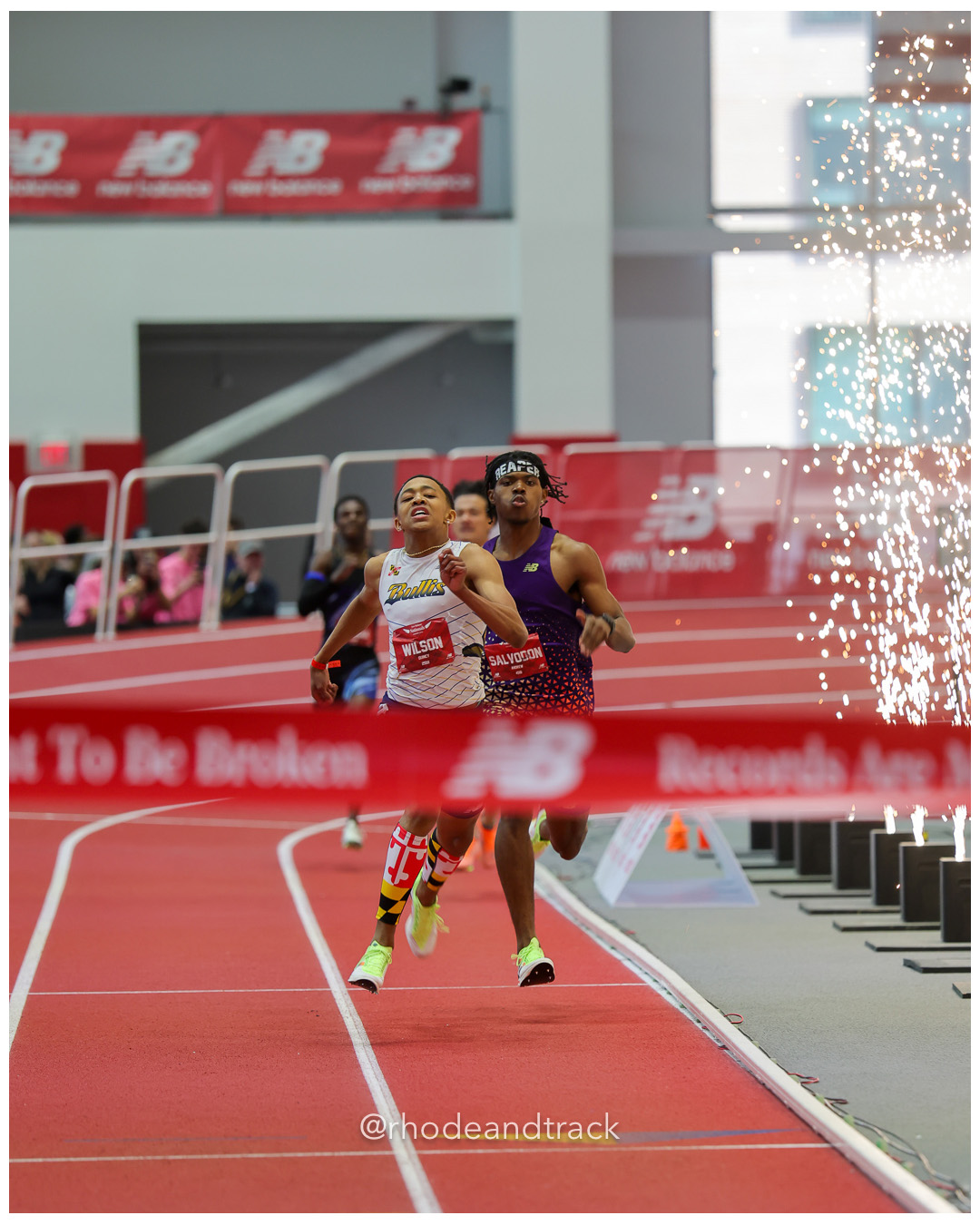 Quincy Wilson, Bullis, Boys 400m, Andrew Salvodon, Virginia Beach Flames, Boys 400m, New Balance Indoor Nationals - the TRACK at New Balance - Boston MA File: ./dir-Boys-400m/250315-NBIN-2025-Saturday-161-296A3063.jpg Quincy Wilson, Bullis, Boys 400m, Andrew Salvodon, Virginia Beach Flames, Boys 400m, New Balance Indoor Nationals - the TRACK at New Balanc…