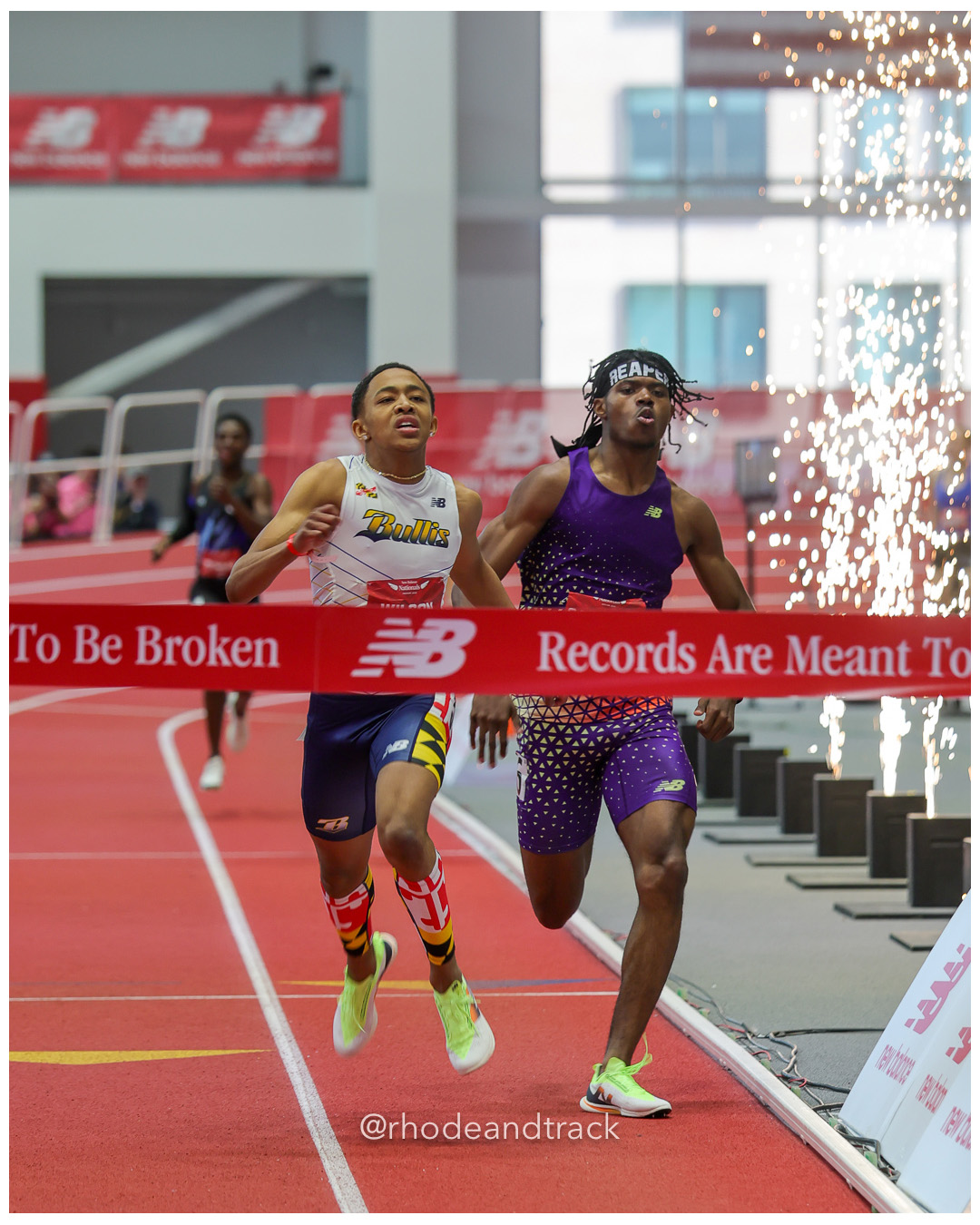 Quincy Wilson, Bullis, Boys 400m, Andrew Salvodon, Virginia Beach Flames, Boys 400m, New Balance Indoor Nationals - the TRACK at New Balance - Boston MA File: ./dir-Boys-400m/250315-NBIN-2025-Saturday-162-296A3122.jpg Quincy Wilson, Bullis, Boys 400m, Andrew Salvodon, Virginia Beach Flames, Boys 400m, New Balance Indoor Nationals - the TRACK at New Balanc…