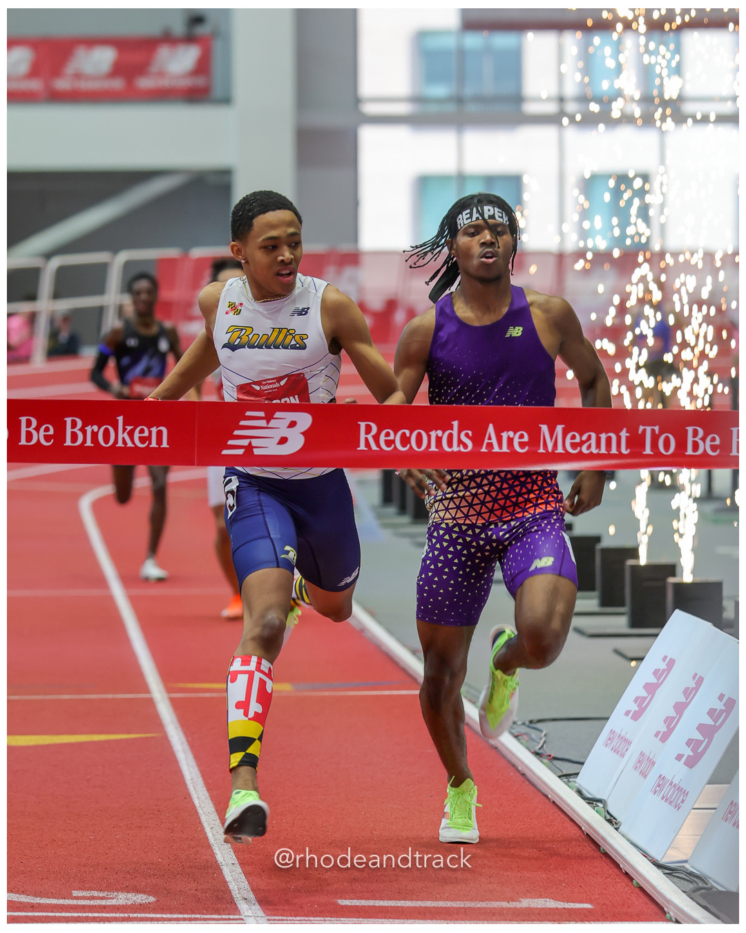 Quincy Wilson, Bullis, Boys 400m, Andrew Salvodon, Virginia Beach Flames, Boys 400m, New Balance Indoor Nationals - the TRACK at New Balance - Boston MA File: ./dir-Boys-400m/250315-NBIN-2025-Saturday-163-296A3138.jpg Quincy Wilson, Bullis, Boys 400m, Andrew Salvodon, Virginia Beach Flames, Boys 400m, New Balance Indoor Nationals - the TRACK at New Balanc…