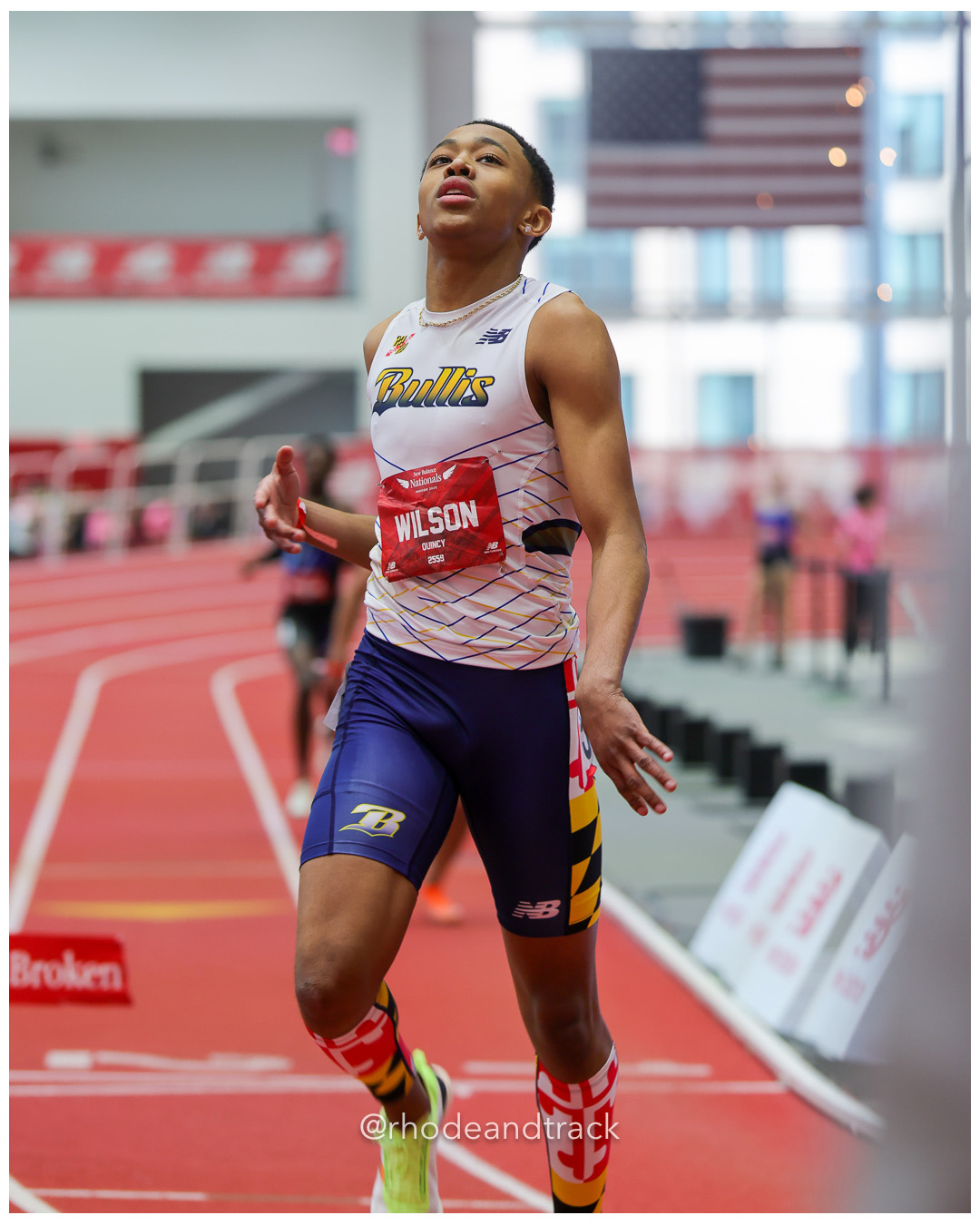 Quincy Wilson, Bullis, Boys 400m, New Balance Indoor Nationals - the TRACK at New Balance - Boston MA File: ./dir-Boys-400m/250315-NBIN-2025-Saturday-165-296A3195.jpg Quincy Wilson, Bullis, Boys 400m, New Balance Indoor Nationals - the TRACK at New Balance - Boston MA – New Balance Indoor Nationals – Mar…