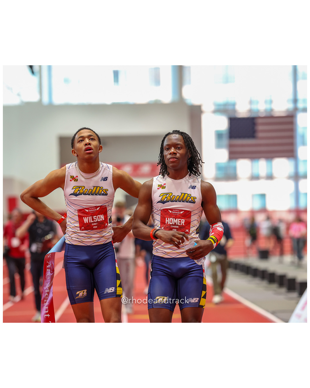 Quincy Wilson, Cameron Homer, Bullis, Boys 4x400m, New Balance Indoor Nationals - the TRACK at New Balance - Boston MA File: ./dir-Boys-400m/250315-NBIN-2025-Saturday-168-062A8994.jpg Quincy Wilson, Cameron Homer, Bullis, Boys 4x400m, New Balance Indoor Nationals - the TRACK at New Balance - Boston MA – New Balance Indoor…