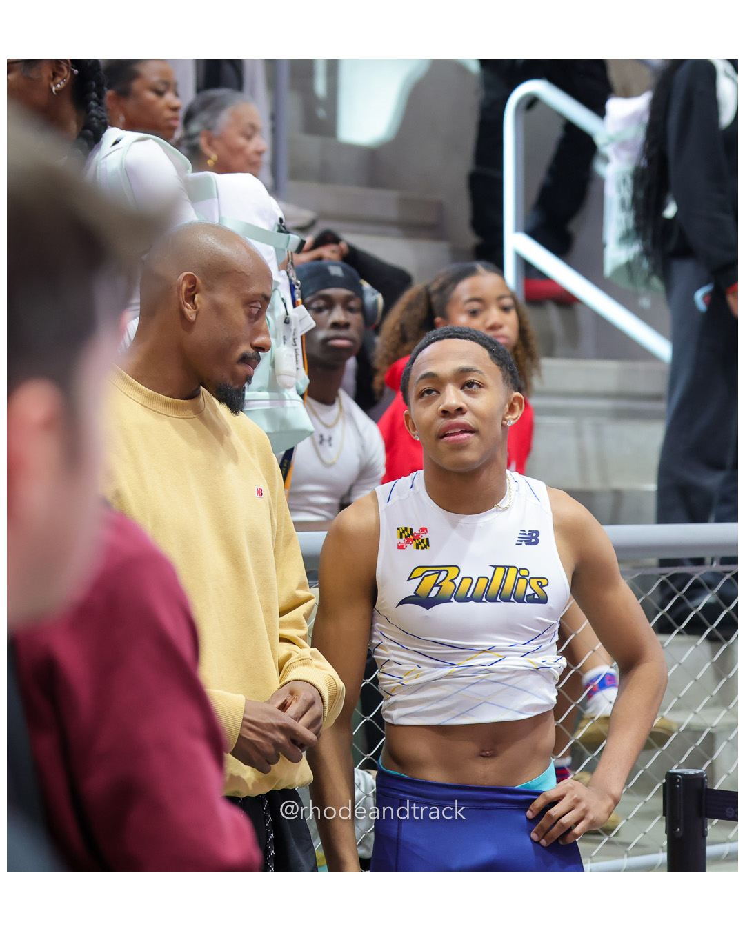 Vernon Norwood with Quincy Wilson, New Balance Indoor Nationals - the TRACK at New Balance - Boston MA File: ./dir-Boys-400m/250315-NBIN-2025-Saturday-205-296A4691.jpg Vernon Norwood with Quincy Wilson, New Balance Indoor Nationals - the TRACK at New Balance - Boston MA – New Balance Indoor Nationals – Mar…