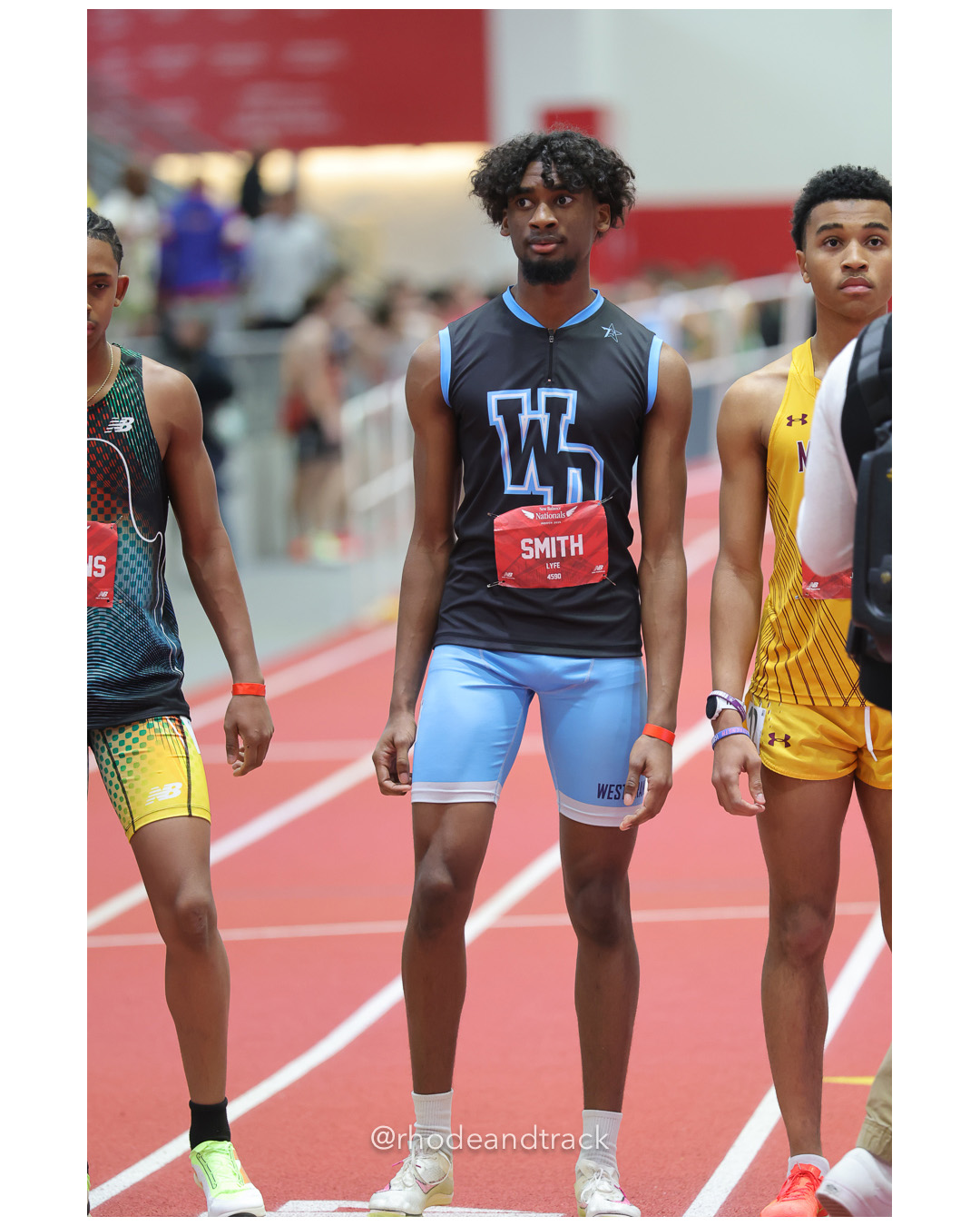 Smith, 800m, New Balance Indoor Nationals - the TRACK at New Balance - Boston MA File: ./dir-Boys-800m/250315-NBIN-2025-Saturday-356-296A9112.jpg Smith, 800m, New Balance Indoor Nationals - the TRACK at New Balance - Boston MA – New Balance Indoor Nationals – Mar 15, 2025 – bib #356