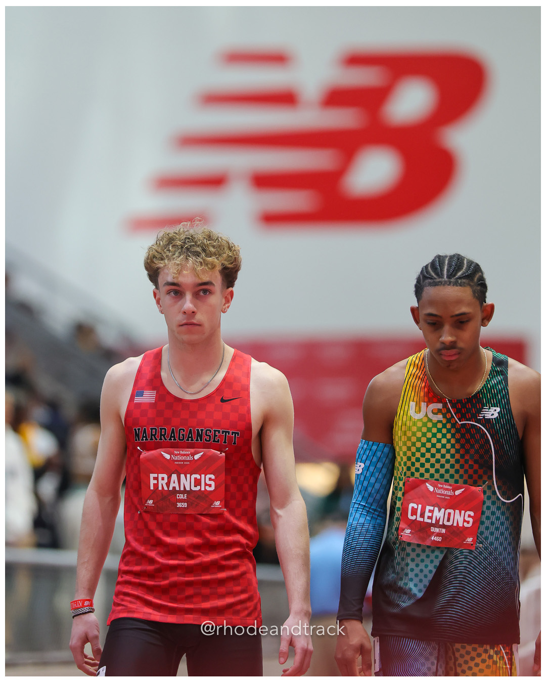 Cole Francis, Narragansett, Quintin Clemons, Union Catholic TC, Boys 800m, New Balance Indoor Nationals - the TRACK at New Balance - Boston MA File: ./dir-Boys-800m/250315-NBIN-2025-Saturday-360-296A9192.jpg Cole Francis, Narragansett, Quintin Clemons, Union Catholic TC, Boys 800m, New Balance Indoor Nationals - the TRACK at New Balance - Boston…