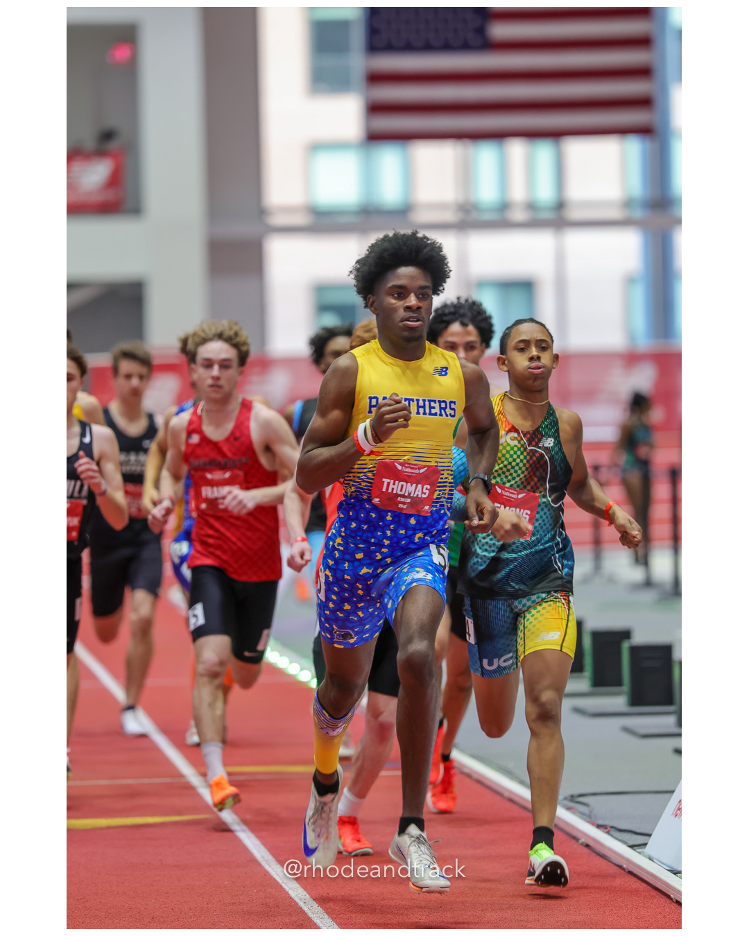 Ashton Thomas, Dudley Panthers, Boys 800m, New Balance Indoor Nationals - the TRACK at New Balance - Boston MA File: ./dir-Boys-800m/250315-NBIN-2025-Saturday-361-296A9232.jpg Ashton Thomas, Dudley Panthers, Boys 800m, New Balance Indoor Nationals - the TRACK at New Balance - Boston MA – New Balance Indoor Nationa…