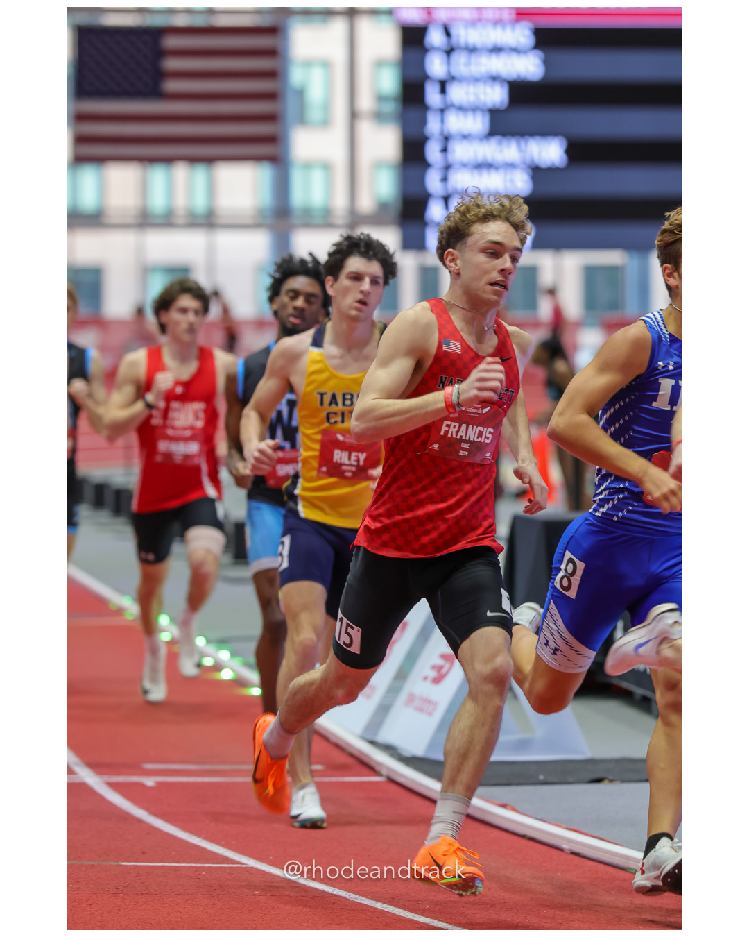 Cole Francis, Narragansett, Boys 800m, New Balance Indoor Nationals - the TRACK at New Balance - Boston MA File: ./dir-Boys-800m/250315-NBIN-2025-Saturday-364-296A9284.jpg Cole Francis, Narragansett, Boys 800m, New Balance Indoor Nationals - the TRACK at New Balance - Boston MA – New Balance Indoor Nationals –…
