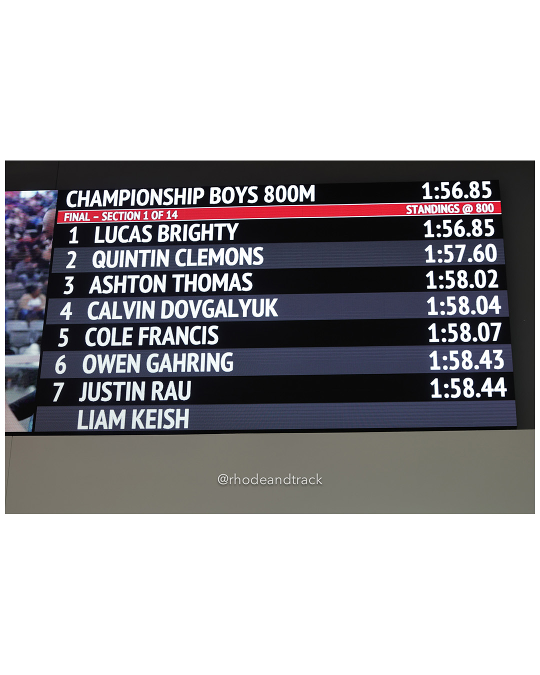 Cole Francis, Narragansett, 800m, New Balance Indoor Nationals - the TRACK at New Balance - Boston MA File: ./dir-Boys-800m/250315-NBIN-2025-Saturday-375-296A9600.jpg Cole Francis, Narragansett, 800m, New Balance Indoor Nationals - the TRACK at New Balance - Boston MA – New Balance Indoor Nationals – Mar…