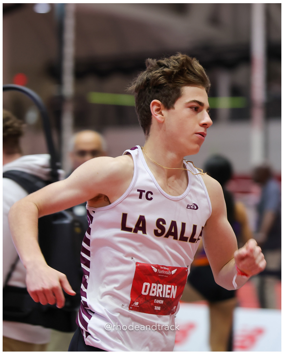 Eamon O'Brien, La Salle Academy Track Club, Boys 800m, New Balance Indoor Nationals - the TRACK at New Balance - Boston MA File: ./dir-Boys-800m/250315-NBIN-2025-Saturday-377-296A9890.jpg Eamon O'Brien, La Salle Academy Track Club, Boys 800m, New Balance Indoor Nationals - the TRACK at New Balance - Boston MA – New Balance In…