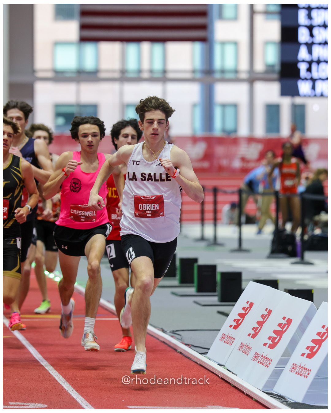 Eamon O'Brien, La Salle Academy Track Club, Boys 800m, New Balance Indoor Nationals - the TRACK at New Balance - Boston MA File: ./dir-Boys-800m/250315-NBIN-2025-Saturday-378-296A9983.jpg Eamon O'Brien, La Salle Academy Track Club, Boys 800m, New Balance Indoor Nationals - the TRACK at New Balance - Boston MA – New Balance In…