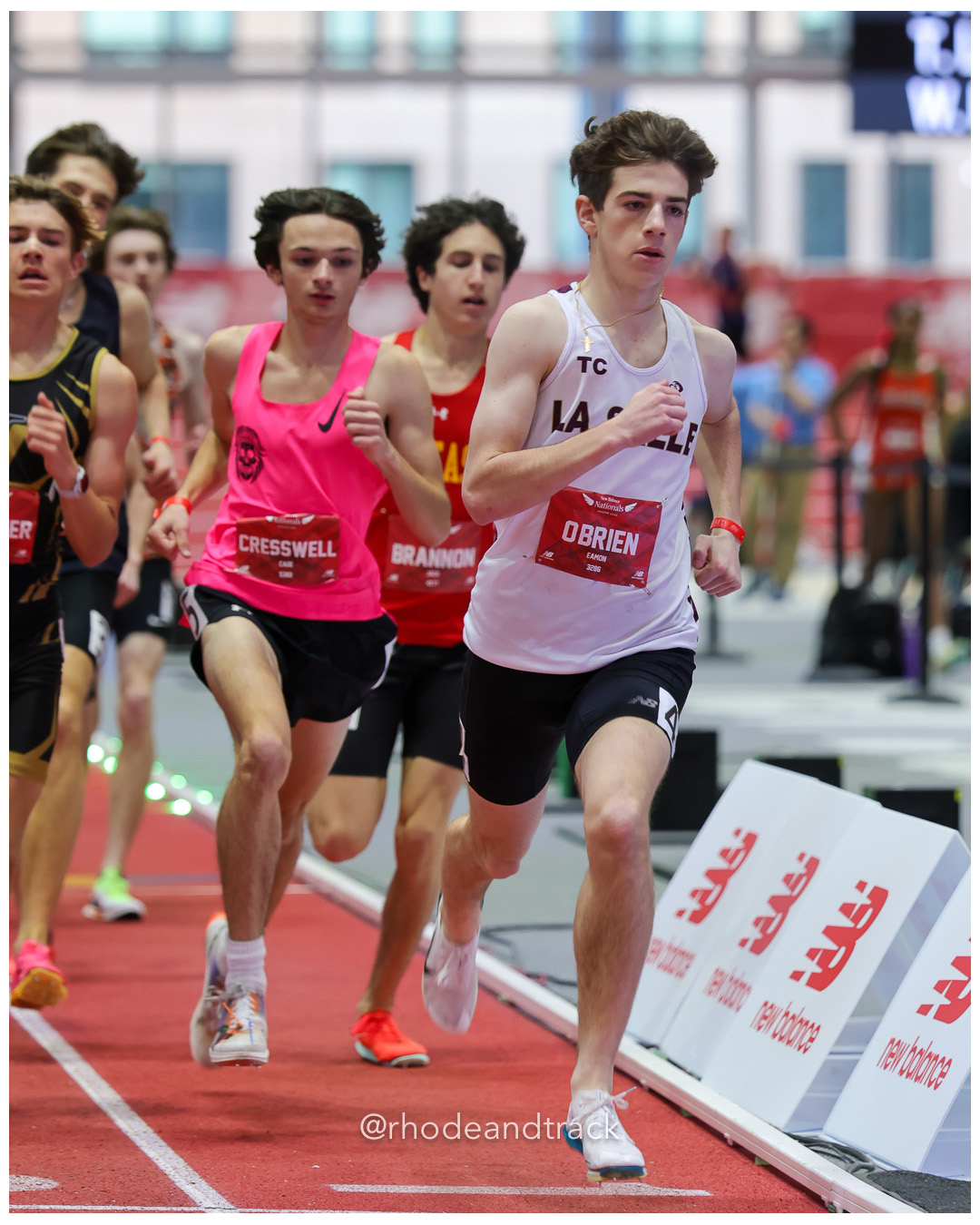 Eamon O'Brien, La Salle Academy Track Club, Boys 800m, New Balance Indoor Nationals - the TRACK at New Balance - Boston MA File: ./dir-Boys-800m/250315-NBIN-2025-Saturday-379-296A9995.jpg Eamon O'Brien, La Salle Academy Track Club, Boys 800m, New Balance Indoor Nationals - the TRACK at New Balance - Boston MA – New Balance In…