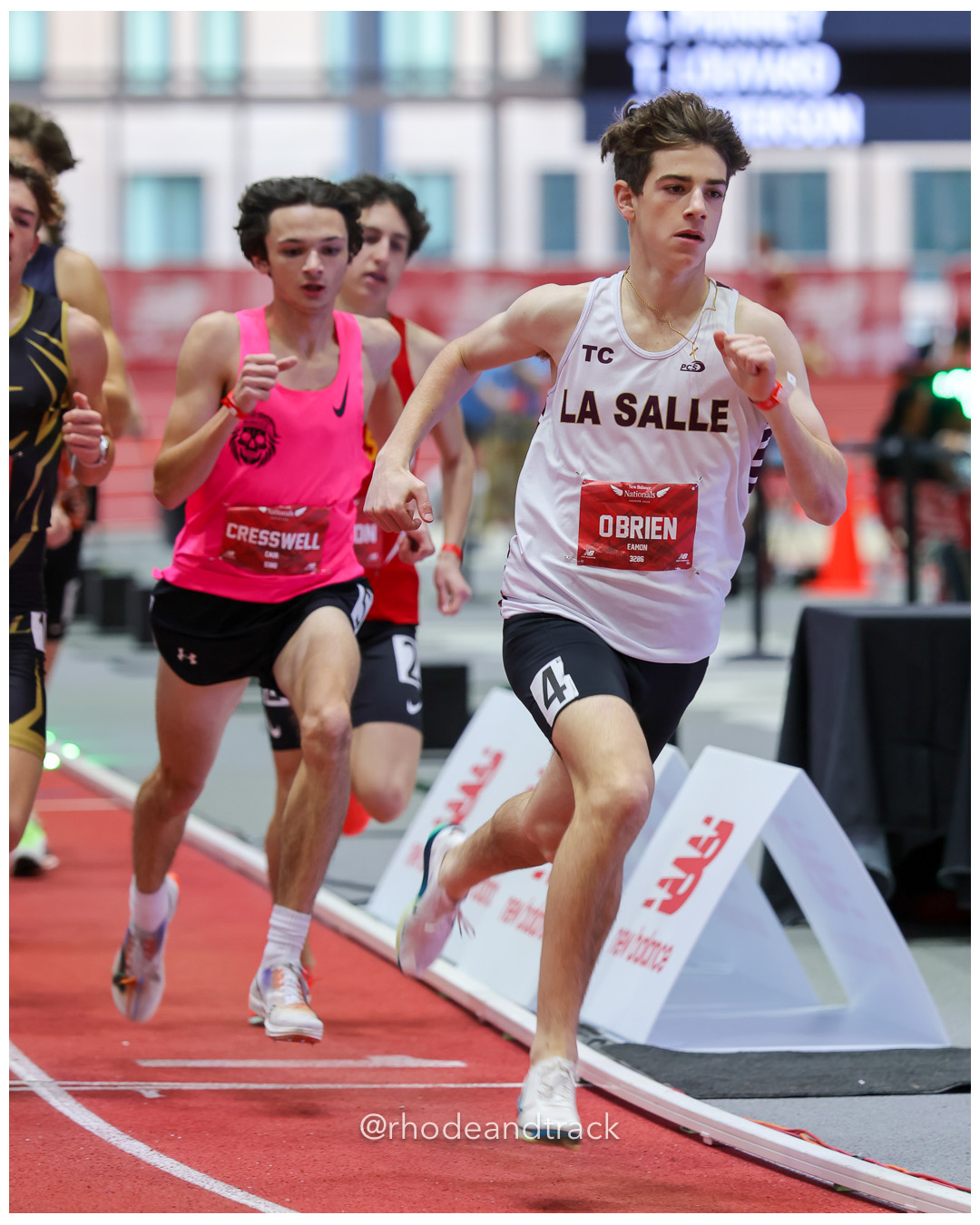 Eamon O'Brien, La Salle Academy Track Club, Boys 800m, New Balance Indoor Nationals - the TRACK at New Balance - Boston MA File: ./dir-Boys-800m/250315-NBIN-2025-Saturday-380-296A0008.jpg Eamon O'Brien, La Salle Academy Track Club, Boys 800m, New Balance Indoor Nationals - the TRACK at New Balance - Boston MA – New Balance In…