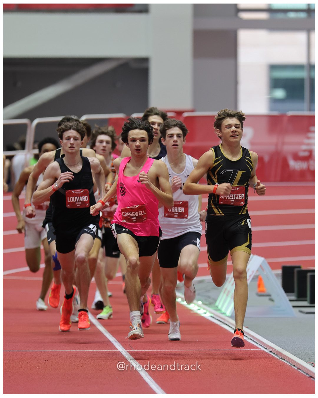 Tristan Louvard, New York-NY, Boys 800m, Cade Cresswell, Indian Trail-NC, Boys 800m, Evan Spreitzer, Track Legend AC, Boys Mile, New Balance Indoor Nationals - the TRACK at New Balance - Boston MA File: ./dir-Boys-800m/250315-NBIN-2025-Saturday-382-296A0032.jpg Tristan Louvard, New York-NY, Boys 800m, Cade Cresswell, Indian Trail-NC, Boys 800m, Evan Spreitzer, Track Legend AC, Boys Mile, New Balanc…
