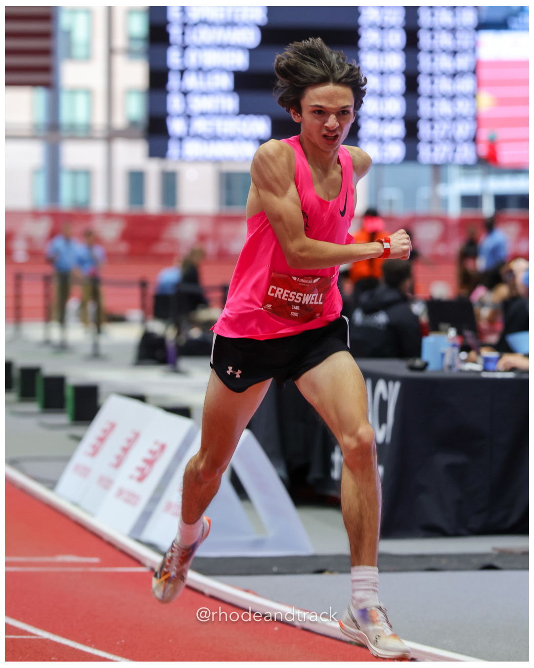 Cade Cresswell, Indian Trail-NC, Boys 800m, New Balance Indoor Nationals - the TRACK at New Balance - Boston MA File: ./dir-Boys-800m/250315-NBIN-2025-Saturday-386-296A0156.jpg Cade Cresswell, Indian Trail-NC, Boys 800m, New Balance Indoor Nationals - the TRACK at New Balance - Boston MA – New Balance Indoor Nation…