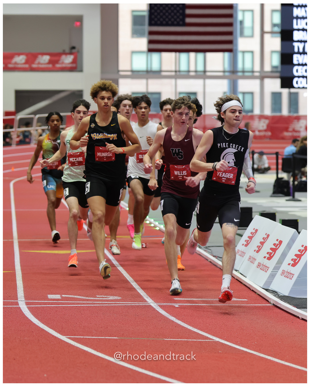 Ethan Willis, Weston-ID, Boys 800m, Brian Yeager, Pike Creek Track Club, Boys 800m, New Balance Indoor Nationals - the TRACK at New Balance - Boston MA File: ./dir-Boys-800m/250315-NBIN-2025-Saturday-394-296A0422.jpg Ethan Willis, Weston-ID, Boys 800m, Brian Yeager, Pike Creek Track Club, Boys 800m, New Balance Indoor Nationals - the TRACK at New Balance…