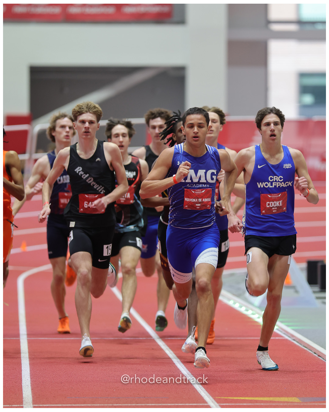 Pedro Ferreira de Abreu, IMG Academy, Boys 800m, Bryce Cooke, Waxhaw-NC, Boys 800m, New Balance Indoor Nationals - the TRACK at New Balance - Boston MA File: ./dir-Boys-800m/250315-NBIN-2025-Saturday-399-296A0674.jpg Pedro Ferreira de Abreu, IMG Academy, Boys 800m, Bryce Cooke, Waxhaw-NC, Boys 800m, New Balance Indoor Nationals - the TRACK at New Balance…