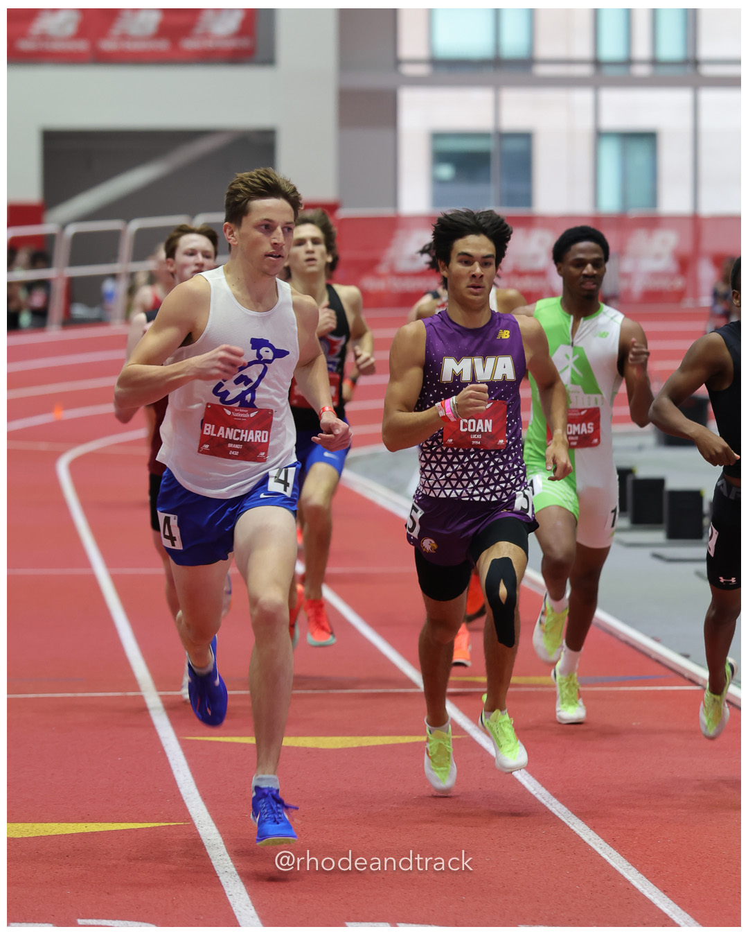 Brandt Blanchard, Blue Jays, Boys 800m, Lucas Coan, Montverde Academy, Boys 800m, New Balance Indoor Nationals - the TRACK at New Balance - Boston MA File: ./dir-Boys-800m/250315-NBIN-2025-Saturday-409-296A0957.jpg Brandt Blanchard, Blue Jays, Boys 800m, Lucas Coan, Montverde Academy, Boys 800m, New Balance Indoor Nationals - the TRACK at New Balance -…
