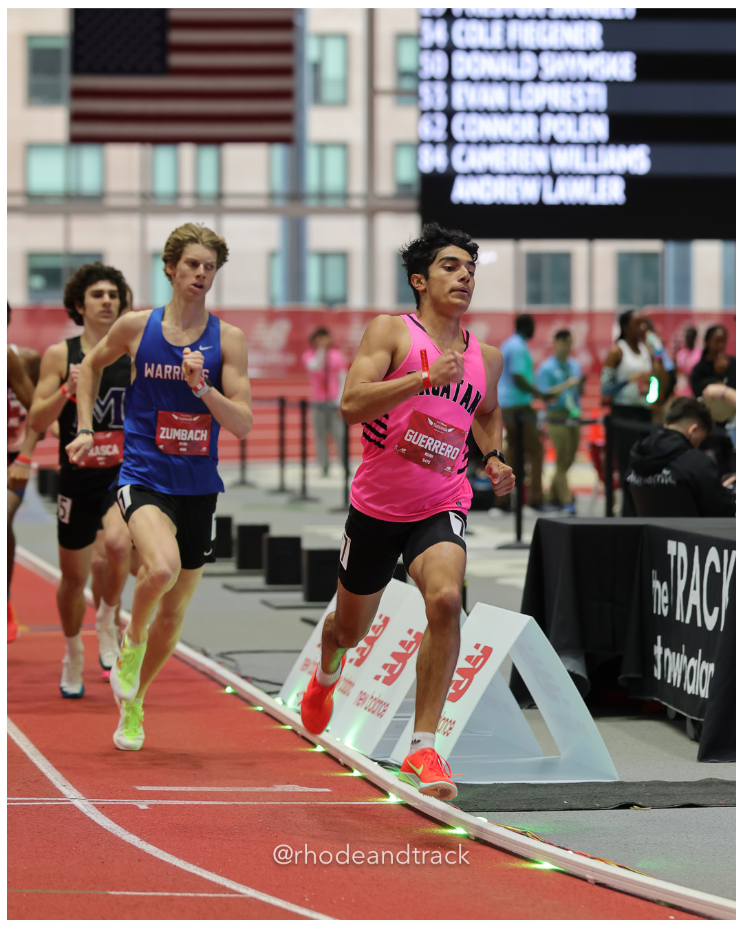 Noah Guerrero, Peletier-NC, Boys Mile, New Balance Indoor Nationals - the TRACK at New Balance - Boston MA File: ./dir-Boys-800m/250315-NBIN-2025-Saturday-413-296A1082.jpg Noah Guerrero, Peletier-NC, Boys Mile, New Balance Indoor Nationals - the TRACK at New Balance - Boston MA – New Balance Indoor Nationals –…