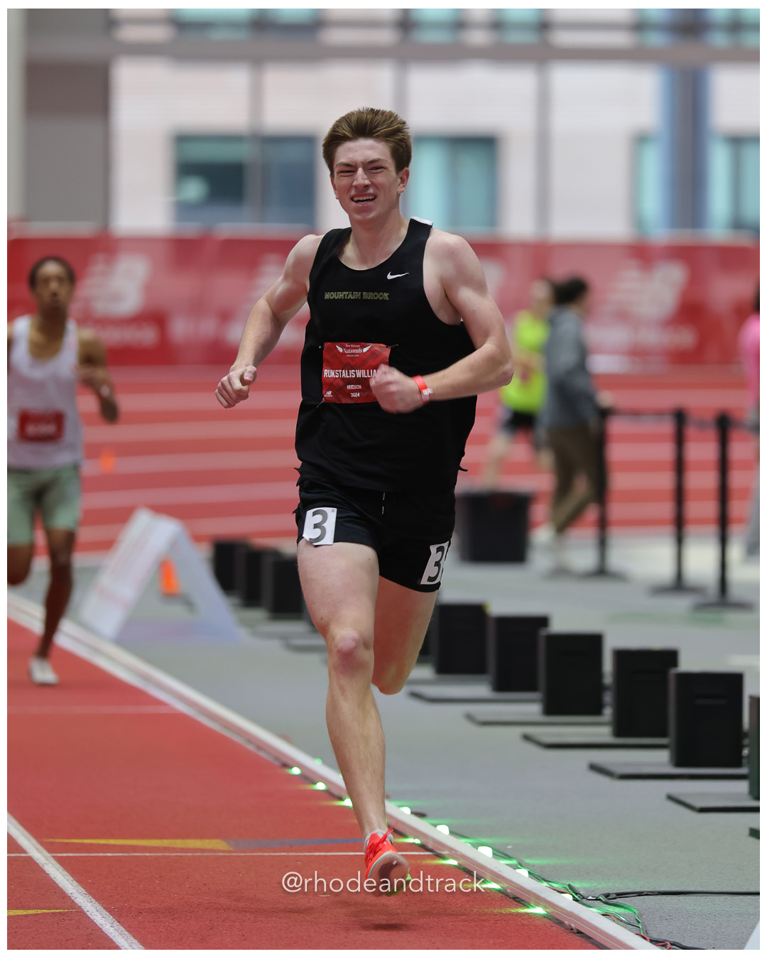 Hudson Rukstalis-Williams, Mountain Brook Track Club, Boys 800m, New Balance Indoor Nationals - the TRACK at New Balance - Boston MA File: ./dir-Boys-800m/250315-NBIN-2025-Saturday-417-296A1186.jpg Hudson Rukstalis-Williams, Mountain Brook Track Club, Boys 800m, New Balance Indoor Nationals - the TRACK at New Balance - Boston MA – New…
