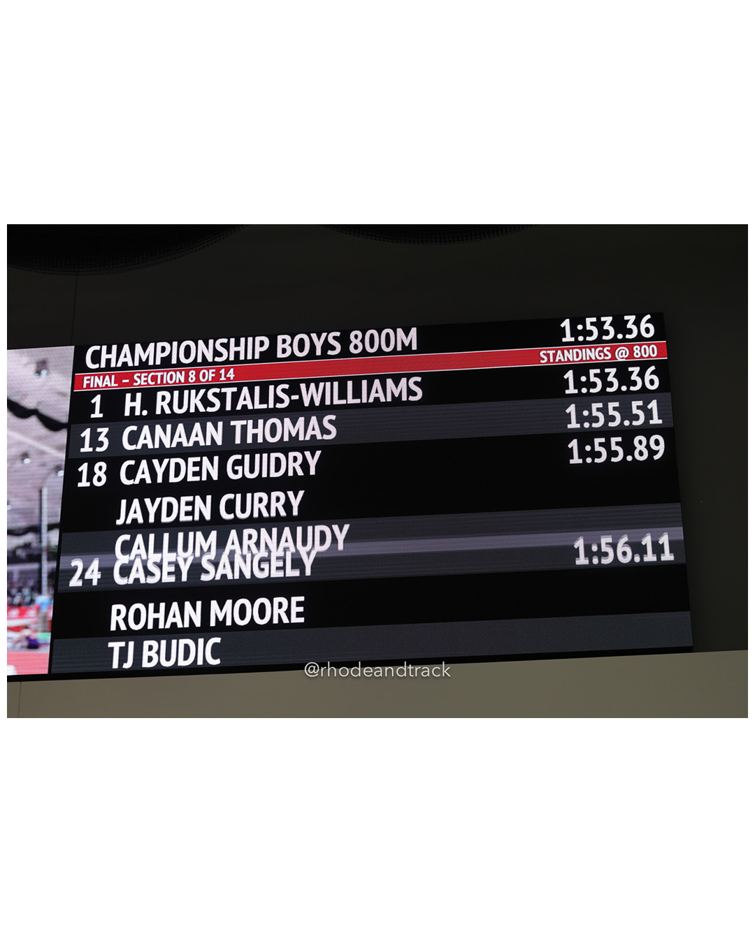 New Balance Indoor Nationals - the TRACK at New Balance - Boston MA File: ./dir-Boys-800m/250315-NBIN-2025-Saturday-419-296A1220.jpg New Balance Indoor Nationals - the TRACK at New Balance - Boston MA – New Balance Indoor Nationals – Mar 15, 2025 – bib #419
