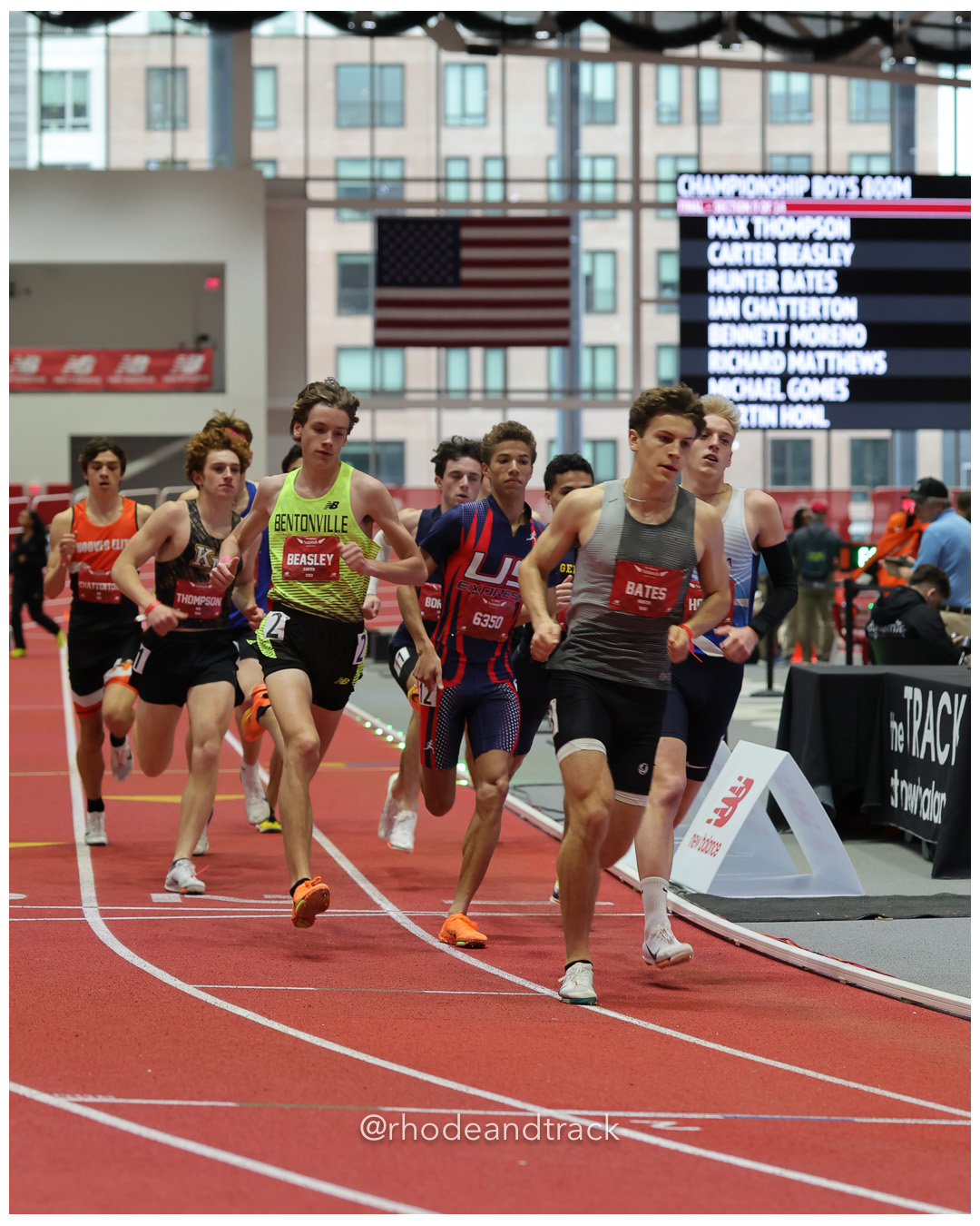 Carter Beasley, Bentonville XC, Boys 800m, William DeCuir, Orange Wave T&F, Boys 800m, Hunter Bates, Matthews-NC, Boys 800m, New Balance Indoor Nationals - the TRACK at New Balance - Boston MA File: ./dir-Boys-800m/250315-NBIN-2025-Saturday-422-296A1273.jpg Carter Beasley, Bentonville XC, Boys 800m, William DeCuir, Orange Wave T&F, Boys 800m, Hunter Bates, Matthews-NC, Boys 800m, New Balance In…