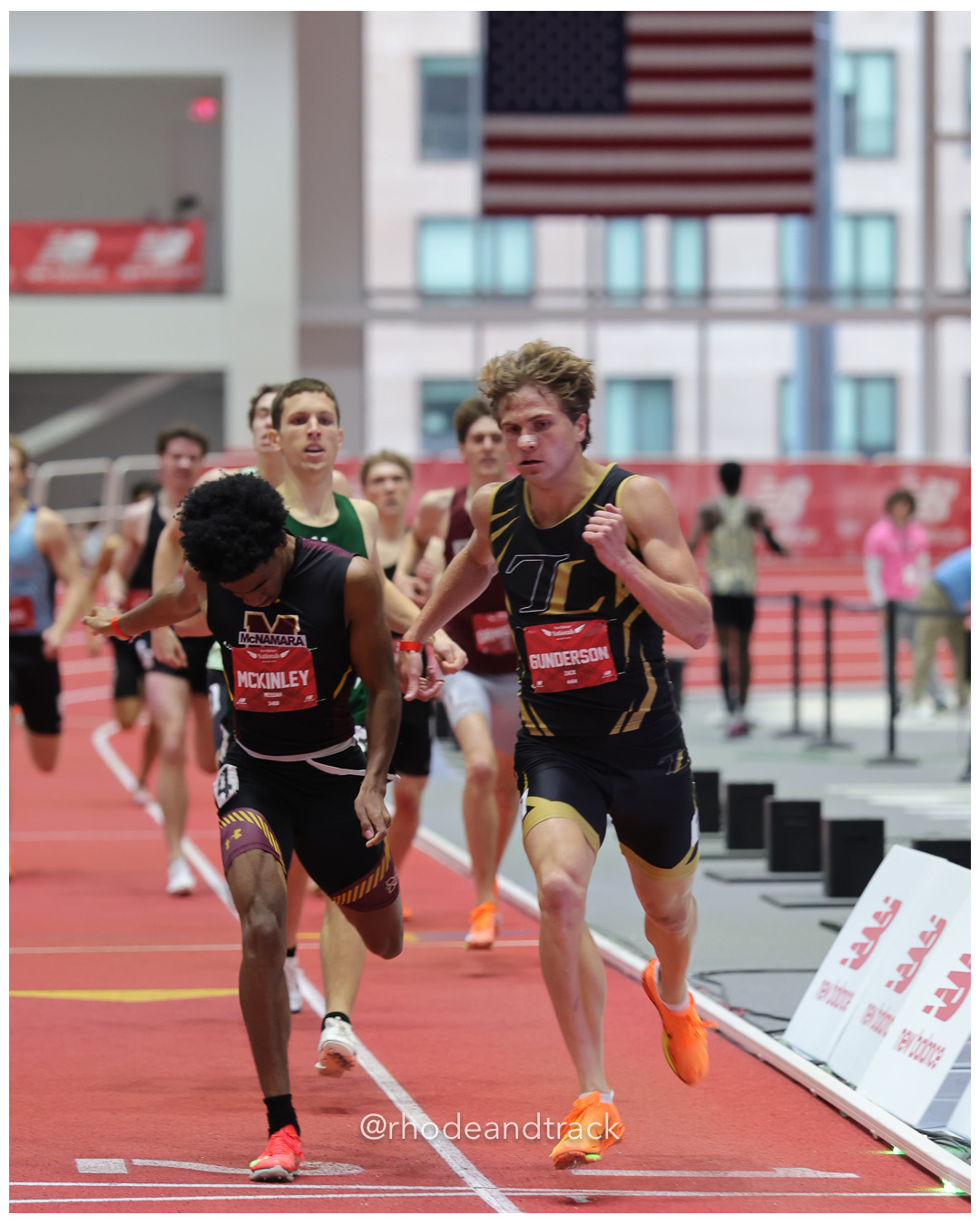 Messiah McKinley, McNamara Mustangs, Boys 800m, Zack Gunderson, Track Legend AC, Boys 800m, New Balance Indoor Nationals - the TRACK at New Balance - Boston MA File: ./dir-Boys-800m/250315-NBIN-2025-Saturday-427-296A1609.jpg Messiah McKinley, McNamara Mustangs, Boys 800m, Zack Gunderson, Track Legend AC, Boys 800m, New Balance Indoor Nationals - the TRACK at New…