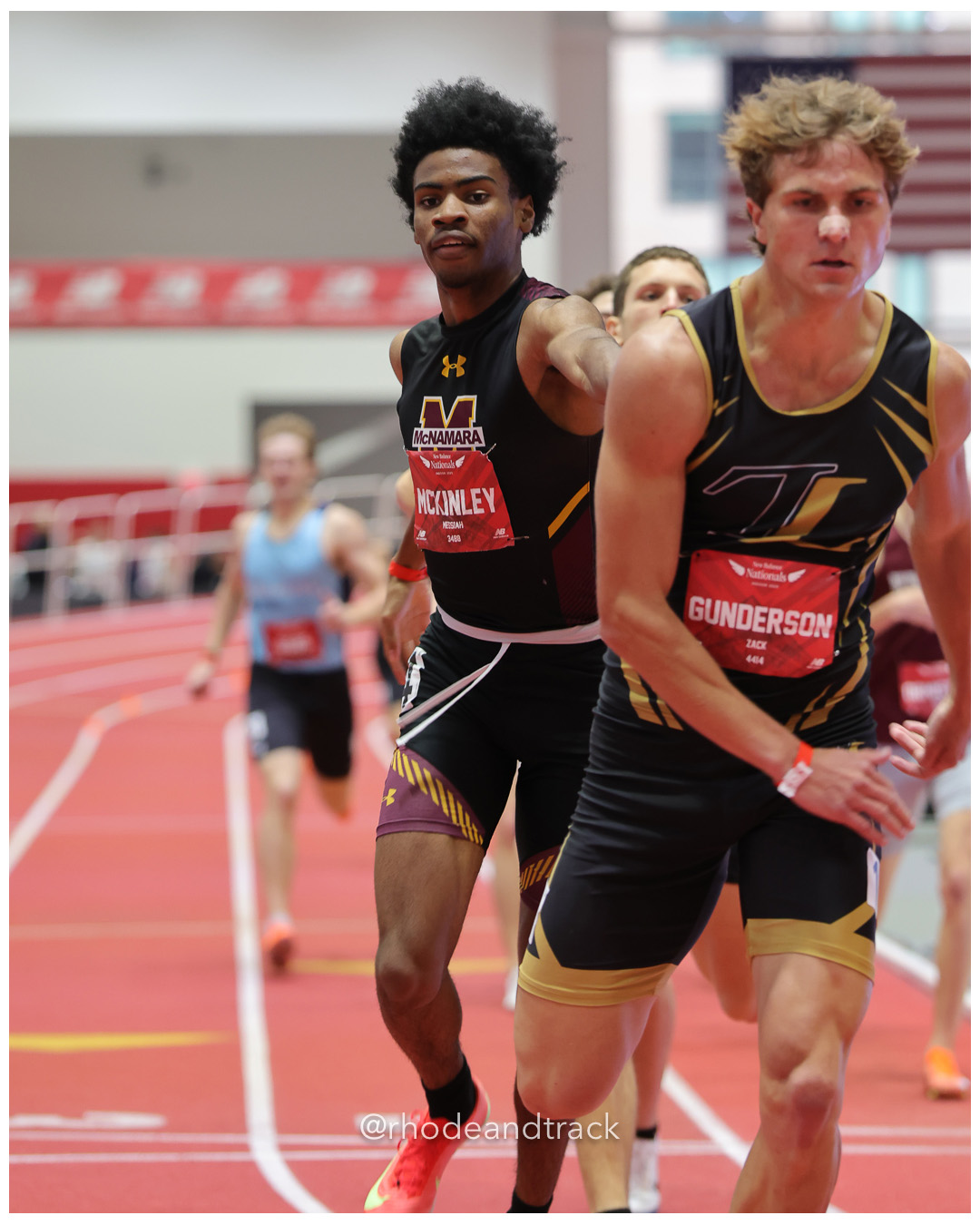 Messiah McKinley, McNamara Mustangs, Boys 800m, Zack Gunderson, Track Legend AC, Boys 800m, New Balance Indoor Nationals - the TRACK at New Balance - Boston MA File: ./dir-Boys-800m/250315-NBIN-2025-Saturday-428-296A1636.jpg Messiah McKinley, McNamara Mustangs, Boys 800m, Zack Gunderson, Track Legend AC, Boys 800m, New Balance Indoor Nationals - the TRACK at New…