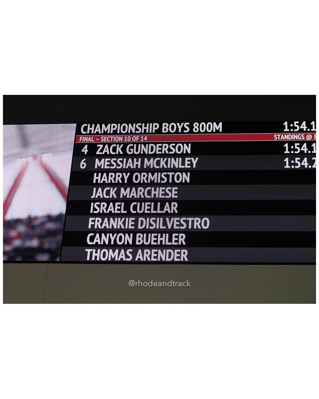 Zack Gunderson, Track Legend AC, Boys 800m, Messiah McKinley, McNamara Mustangs, Boys 800m, New Balance Indoor Nationals - the TRACK at New Balance - Boston MA File: ./dir-Boys-800m/250315-NBIN-2025-Saturday-429-296A1651.jpg Zack Gunderson, Track Legend AC, Boys 800m, Messiah McKinley, McNamara Mustangs, Boys 800m, New Balance Indoor Nationals - the TRACK at New…