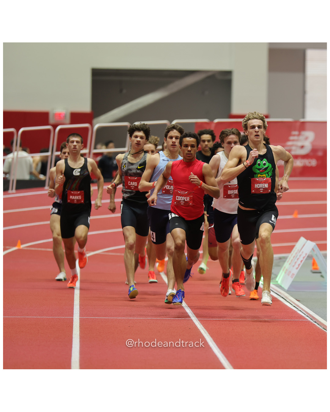 Michael Card, Rebel Track Club, Boys 800m, Joshua Cooper, Raleigh-NC, Boys 800m, Owen Horeni, Yorkville-IL, Boys 800m, New Balance Indoor Nationals - the TRACK at New Balance - Boston MA File: ./dir-Boys-800m/250315-NBIN-2025-Saturday-432-296A1703.jpg Michael Card, Rebel Track Club, Boys 800m, Joshua Cooper, Raleigh-NC, Boys 800m, Owen Horeni, Yorkville-IL, Boys 800m, New Balance Indoor N…