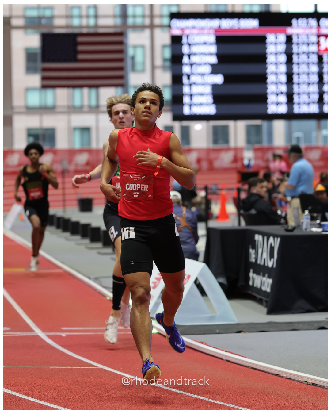 Joshua Cooper, Raleigh-NC, Boys 800m, New Balance Indoor Nationals - the TRACK at New Balance - Boston MA File: ./dir-Boys-800m/250315-NBIN-2025-Saturday-435-296A1782.jpg Joshua Cooper, Raleigh-NC, Boys 800m, New Balance Indoor Nationals - the TRACK at New Balance - Boston MA – New Balance Indoor Nationals –…