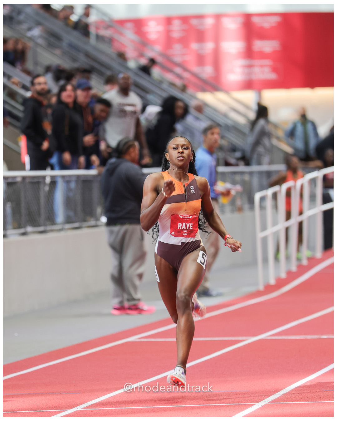Lisa Raye, West Warwick TC, Girls 200m, New Balance Indoor Nationals - the TRACK at New Balance - Boston MA – New Balance Indoor Nationals…