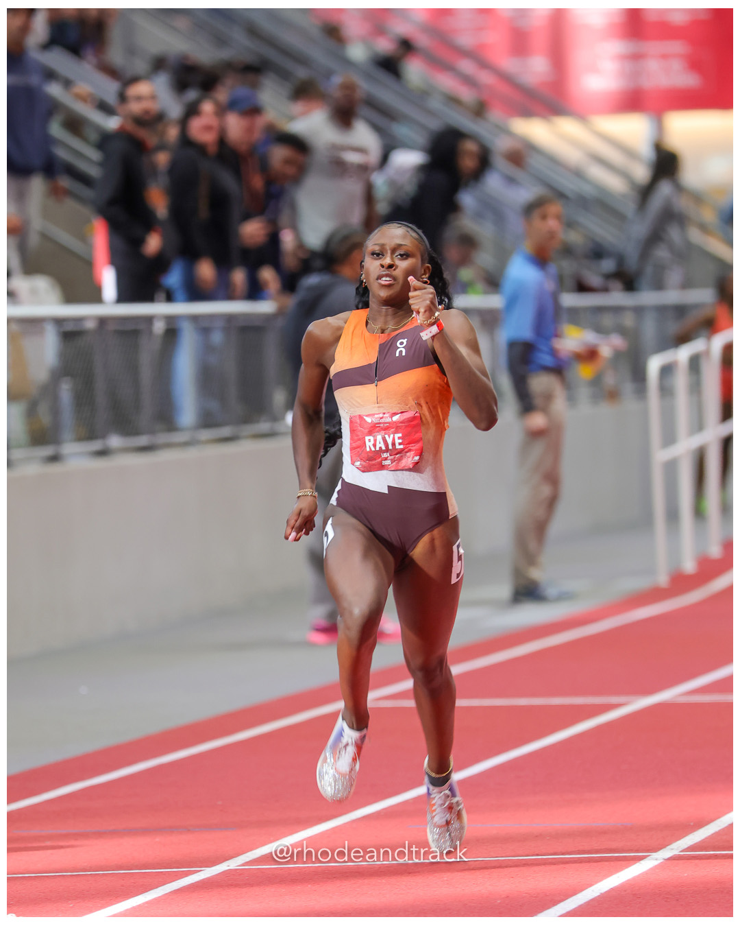 Lisa Raye, West Warwick TC, Girls 200m, New Balance Indoor Nationals - the TRACK at New Balance - Boston MA – New Balance Indoor Nationals…