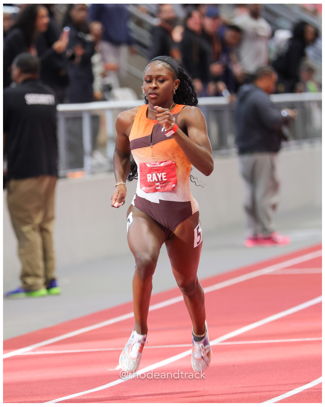 Lisa Raye, West Warwick TC, Girls 200m, New Balance Indoor Nationals - the TRACK at New Balance - Boston MA – New Balance Indoor Nationals…