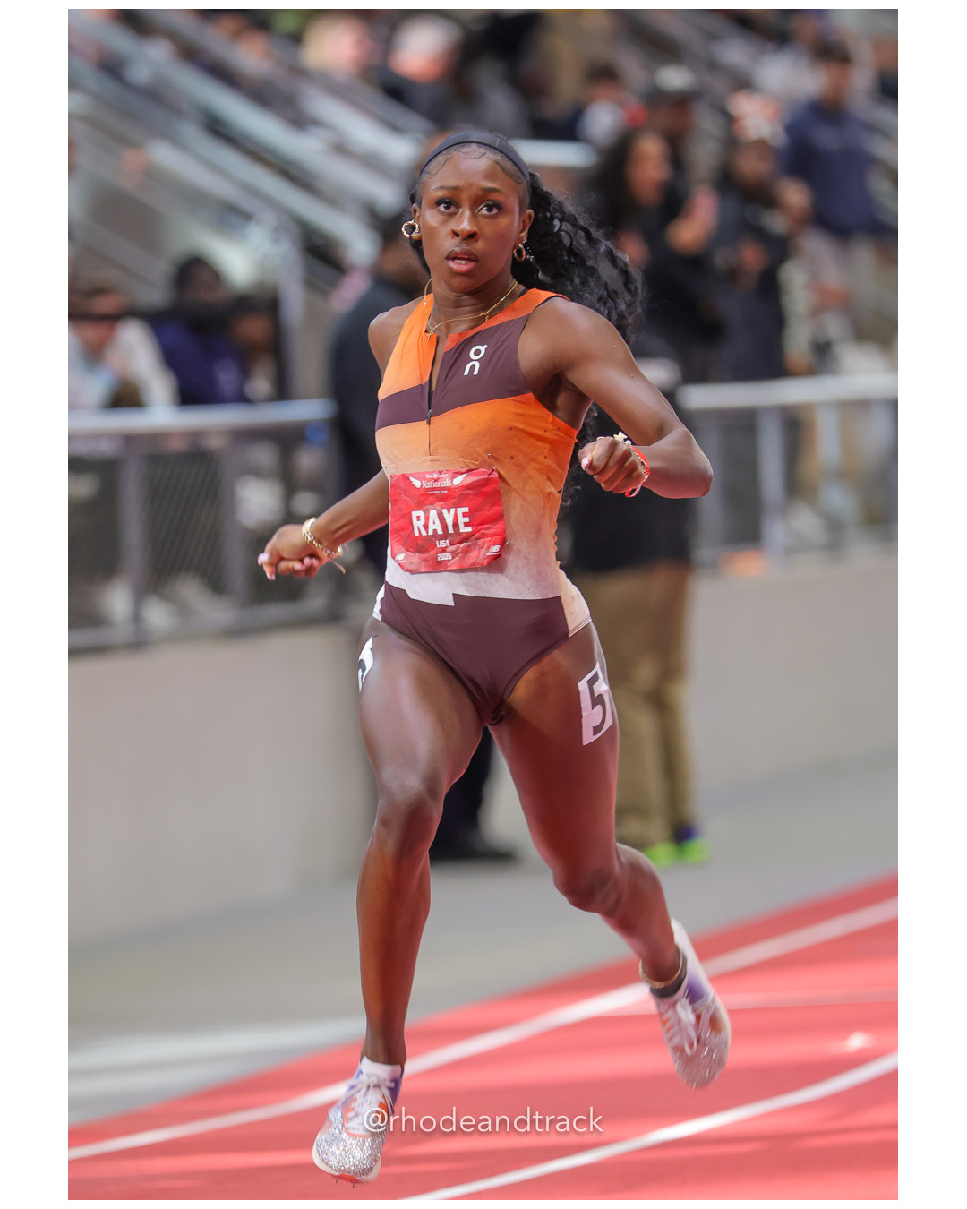 Lisa Raye, West Warwick TC, Girls 200m, New Balance Indoor Nationals - the TRACK at New Balance - Boston MA – New Balance Indoor Nationals…